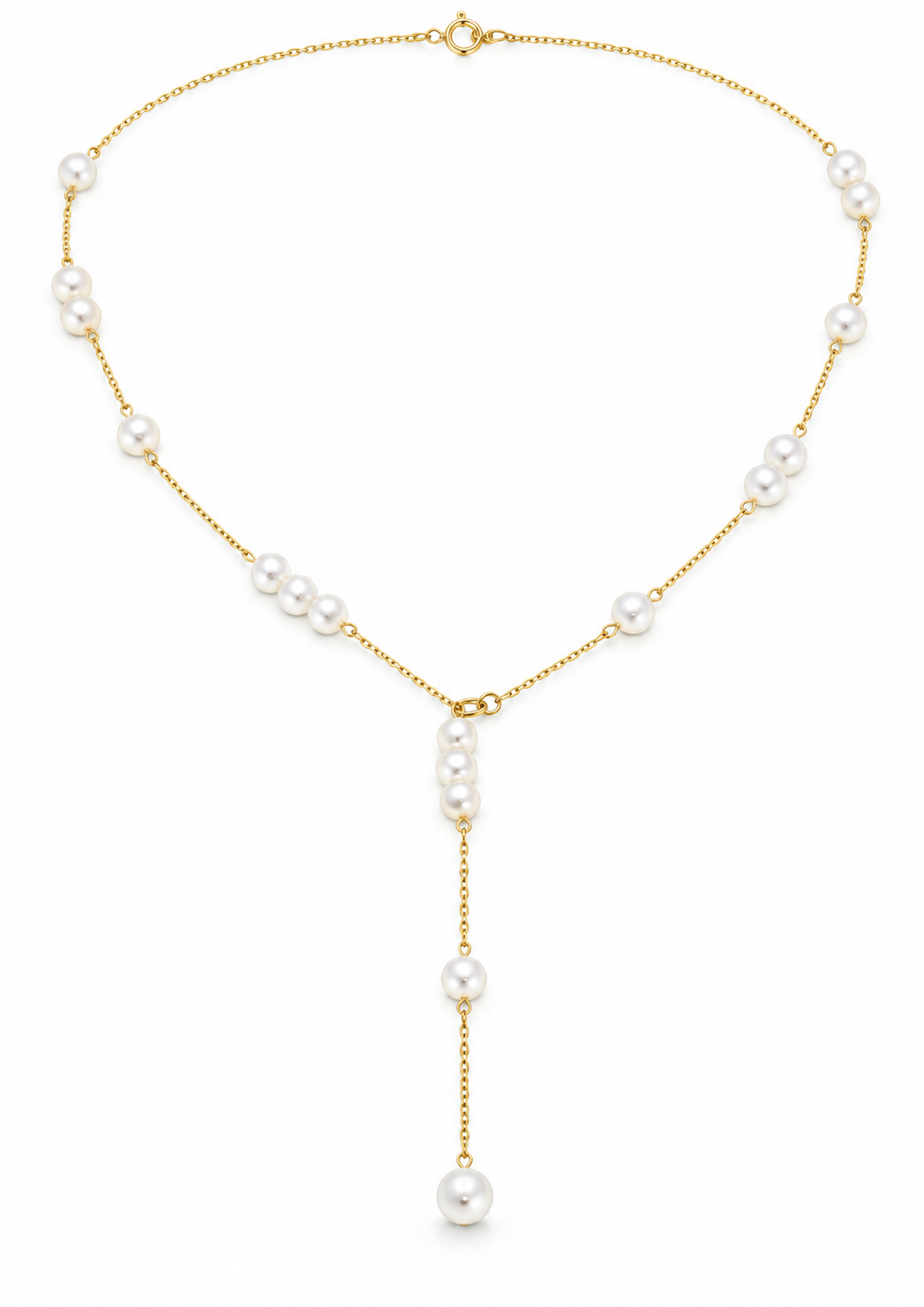 Baby Pearl Chain Necklace