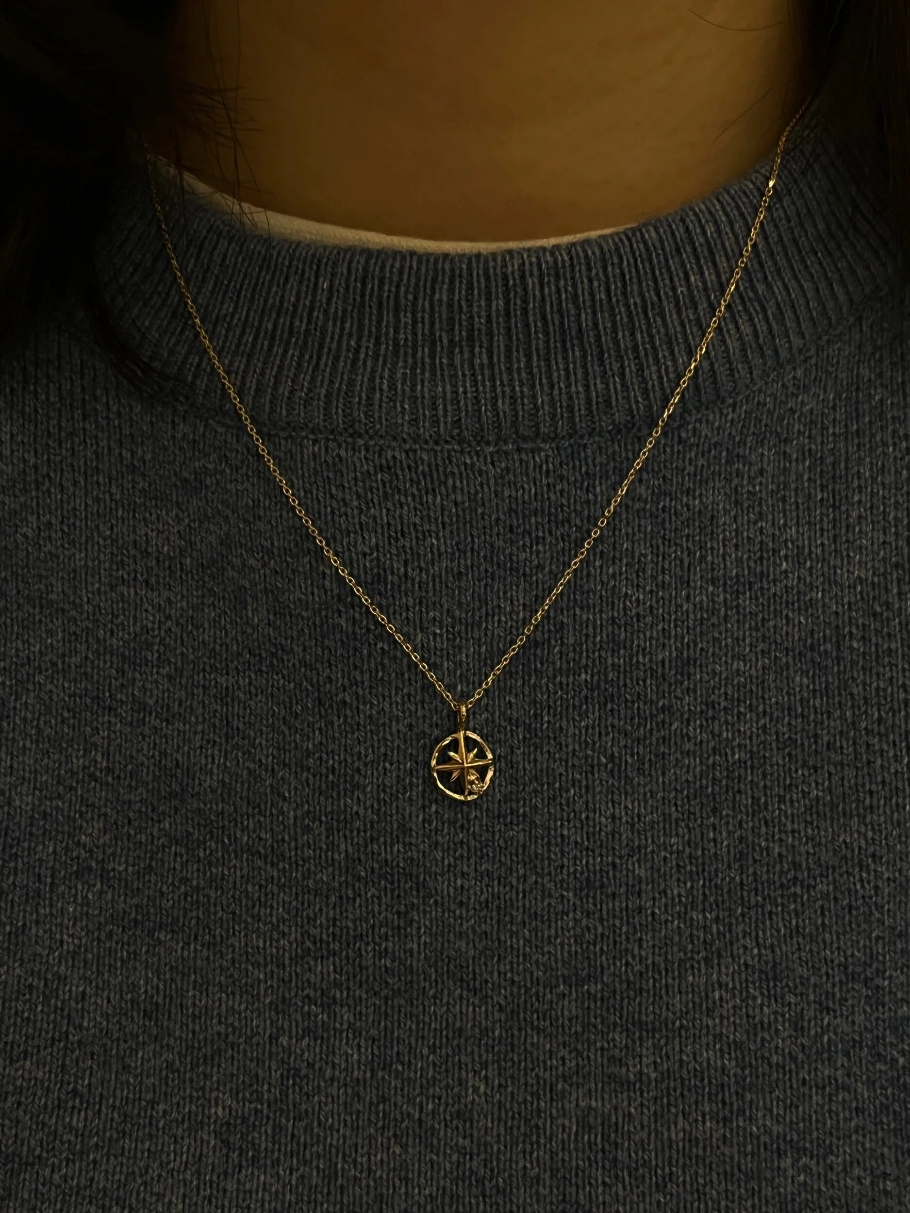 Star Orbit Necklace