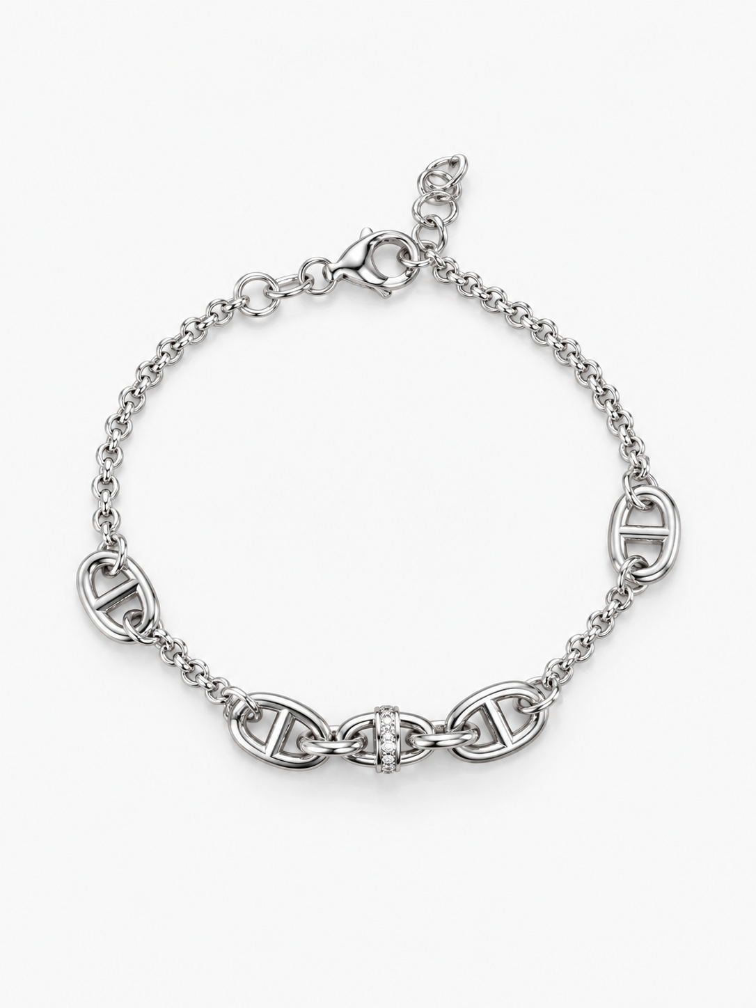Mariner Link Station Bracelet