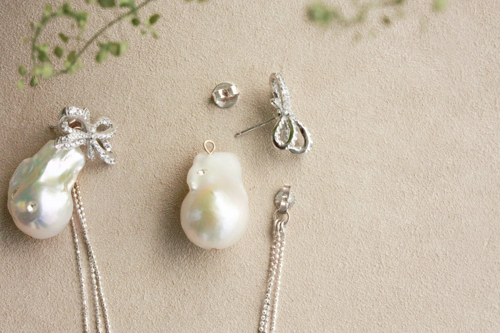 No. 3: Baroque Bow Earrings