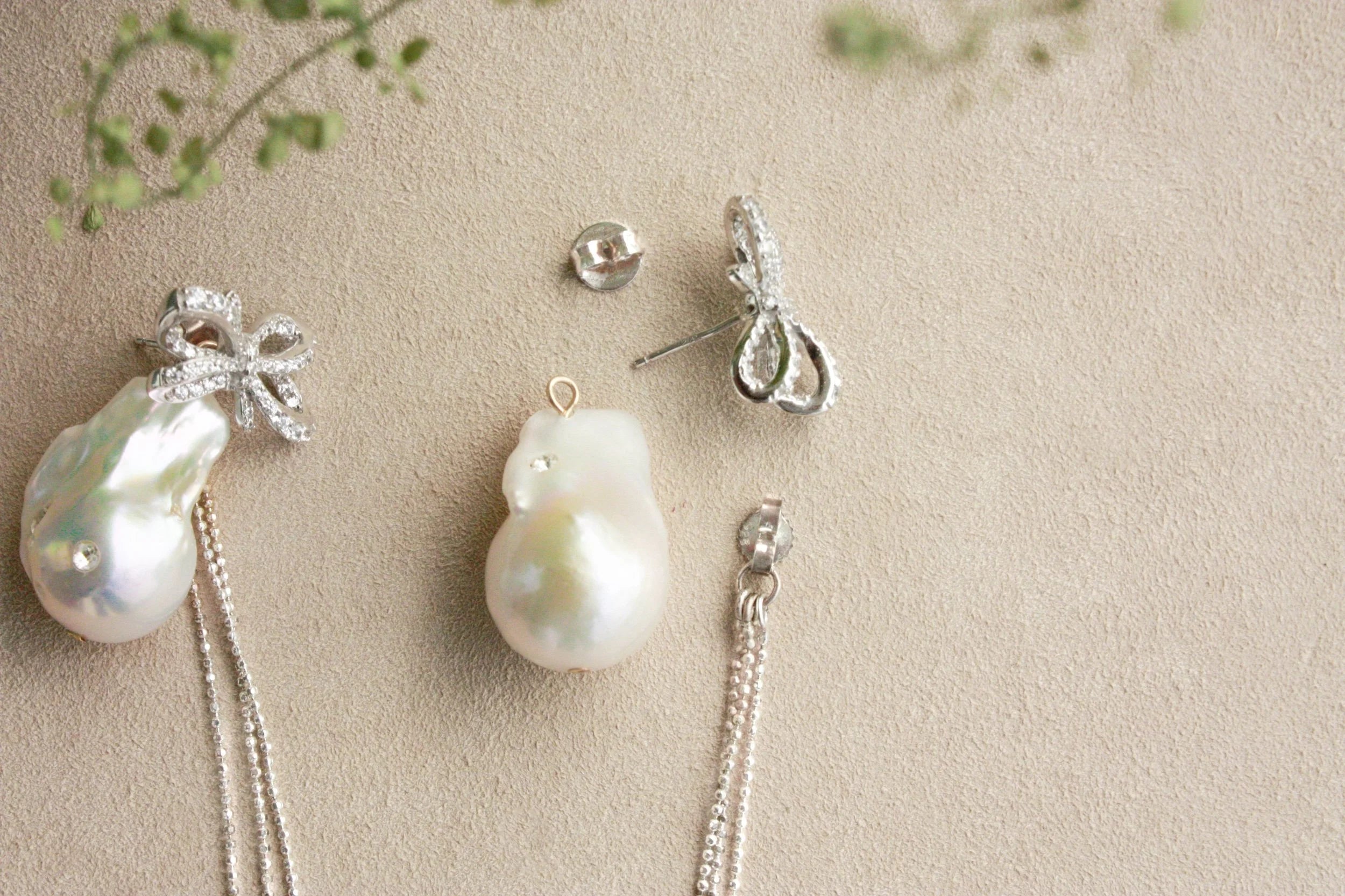 No. 3: Baroque Bow Earrings