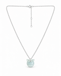 Jelly Jade Bell Necklace