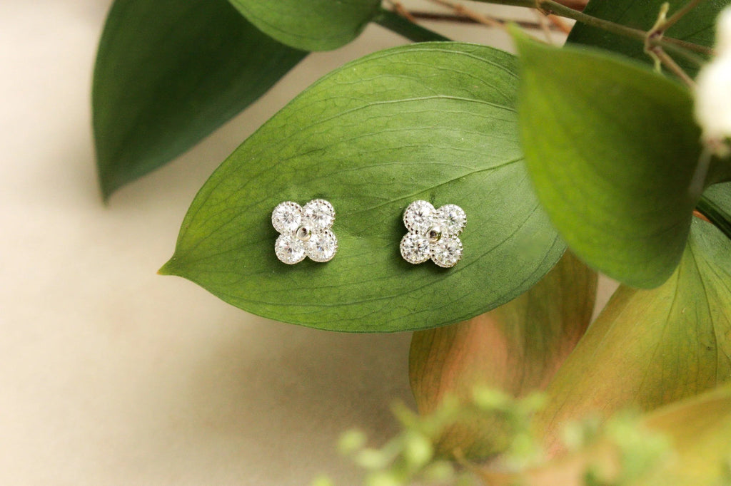 No.6: Clover Studs