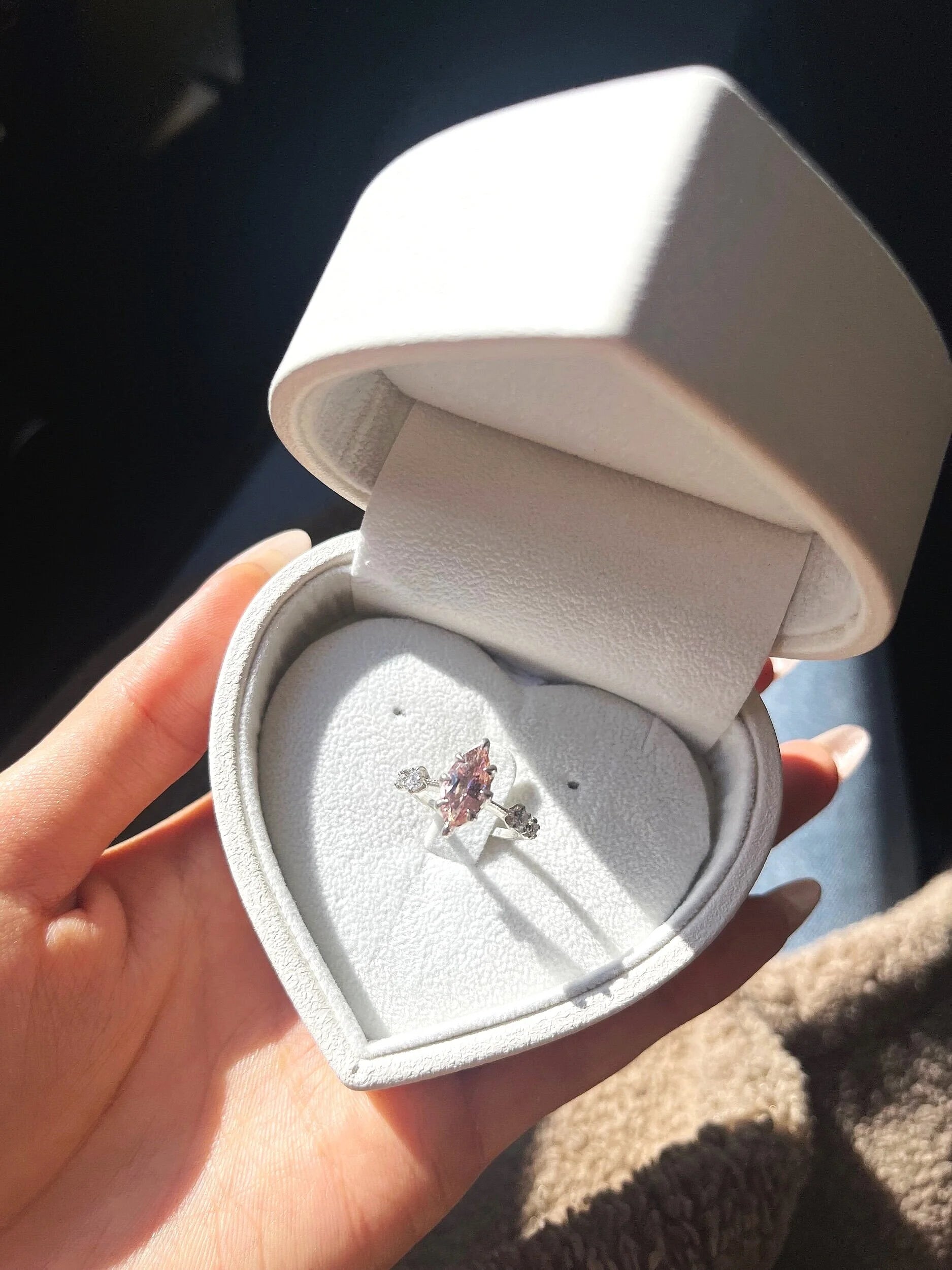Ouri Fairy Engagement Ring
