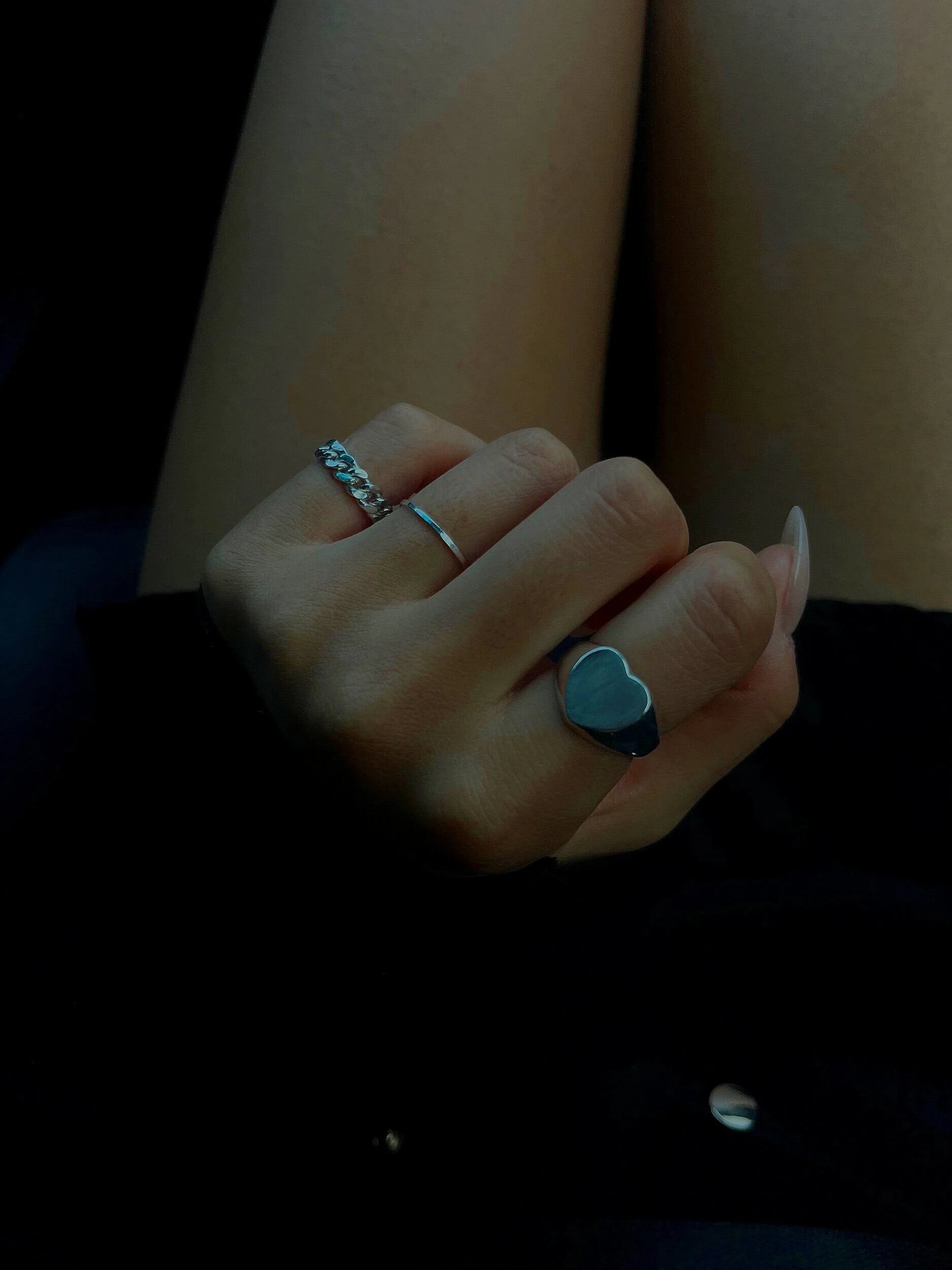 Heart Signet Ring
