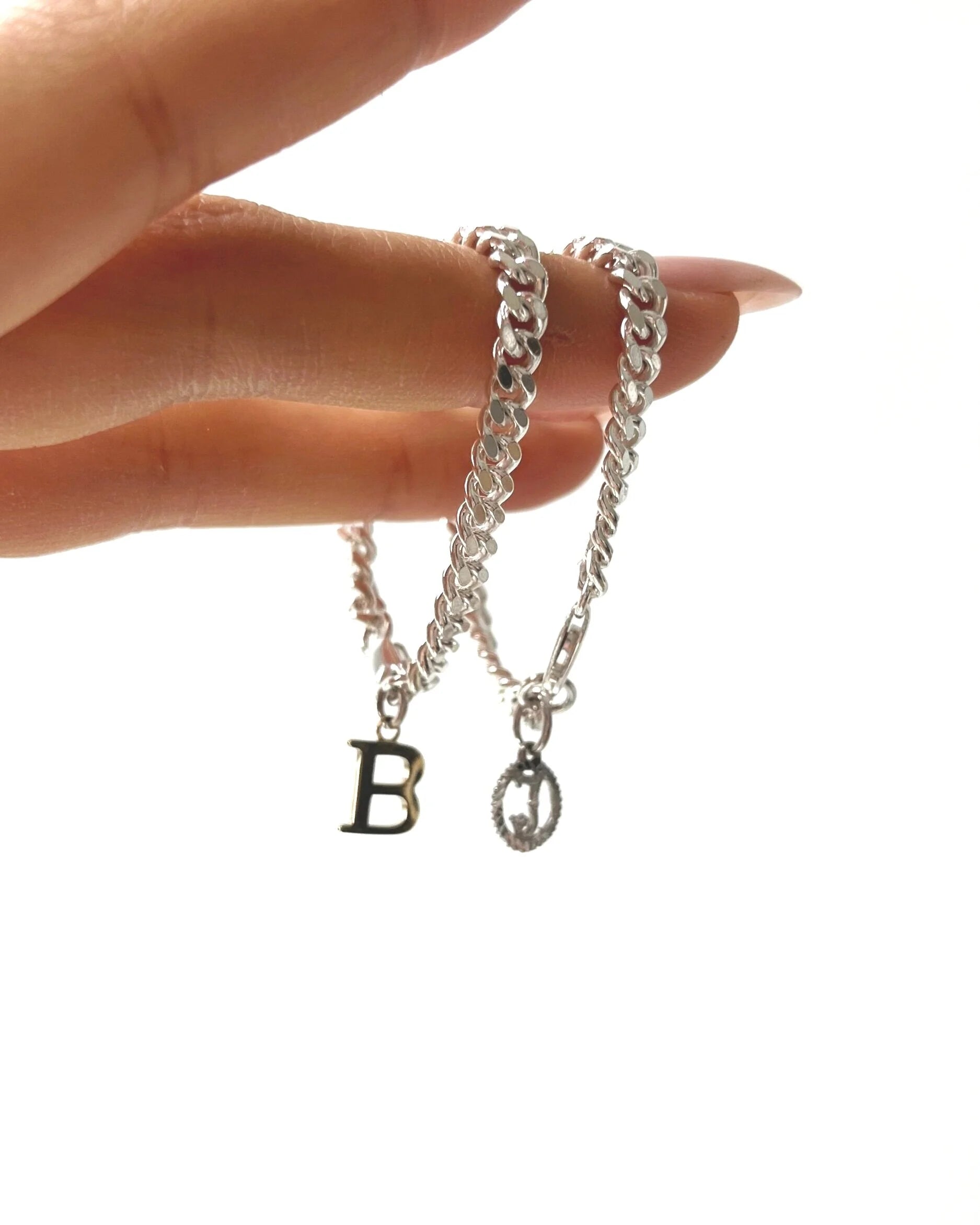 Baby Initial Bracelet