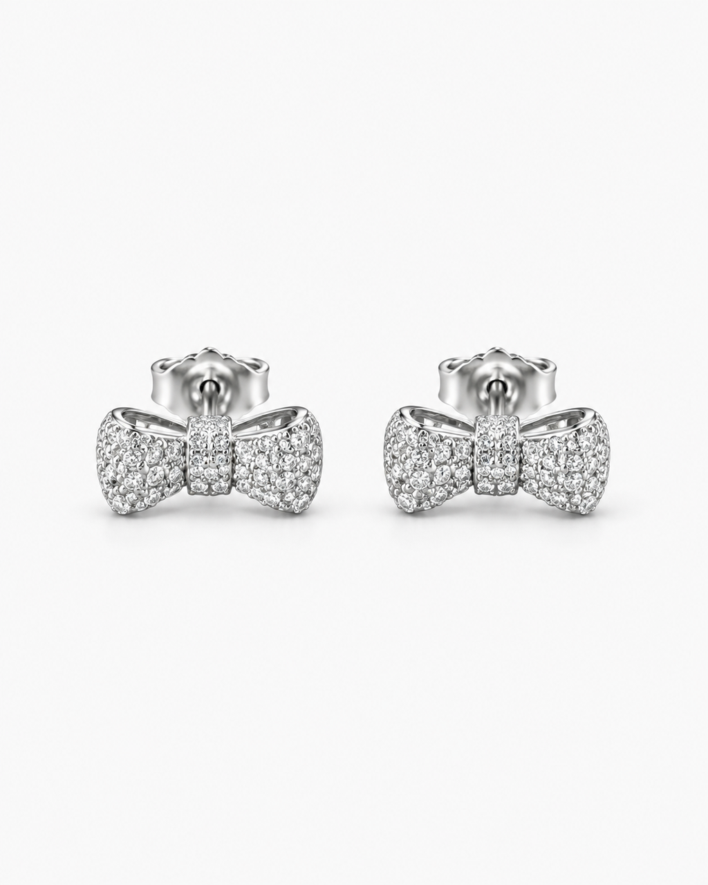 Kitty Bow Studs