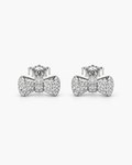 Kitty Bow Studs