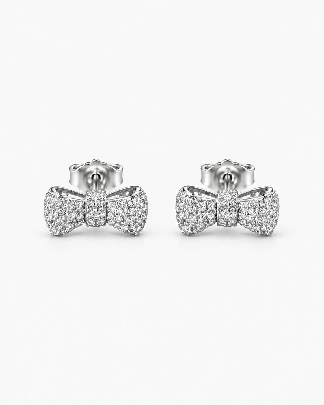 Kitty Bow Studs