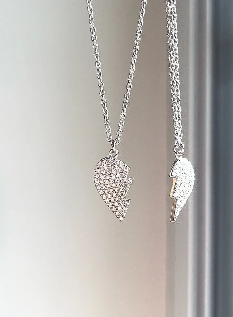 Broken Heart Necklace