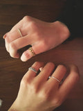 Faceted Curb Chain Ring