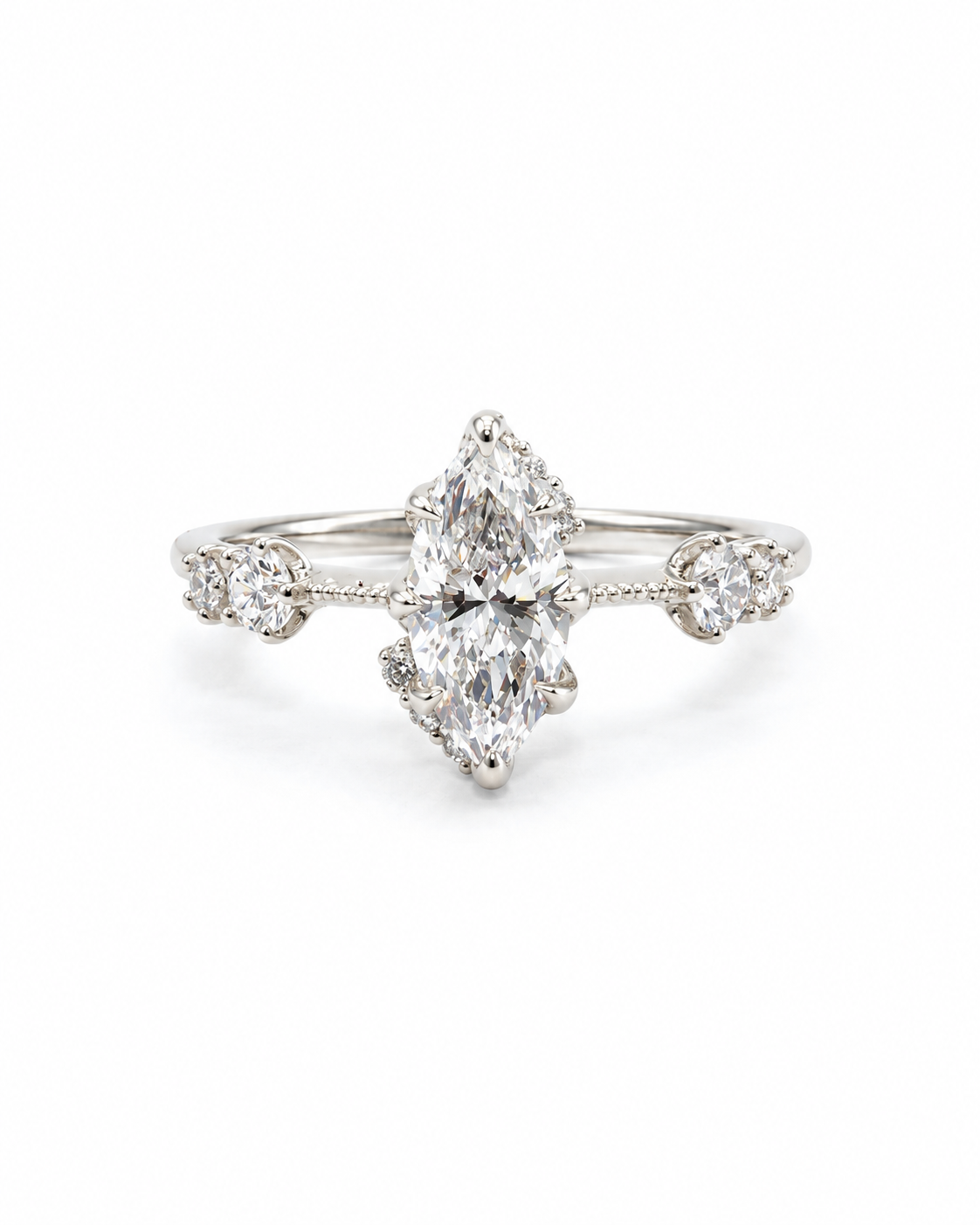 Ouri Angel Engagement Ring
