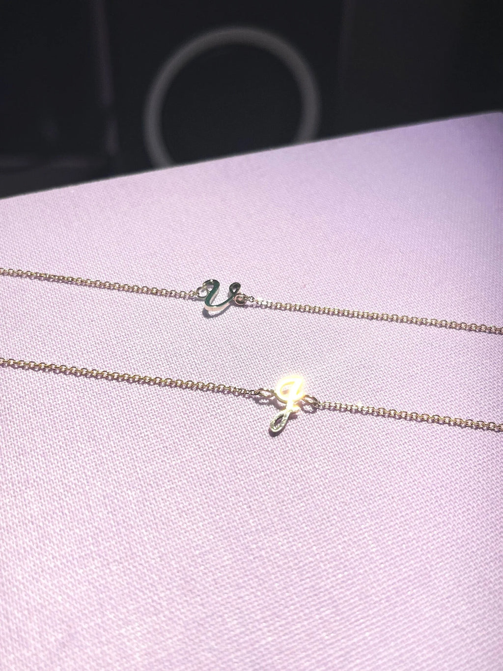 Initial Bracelet