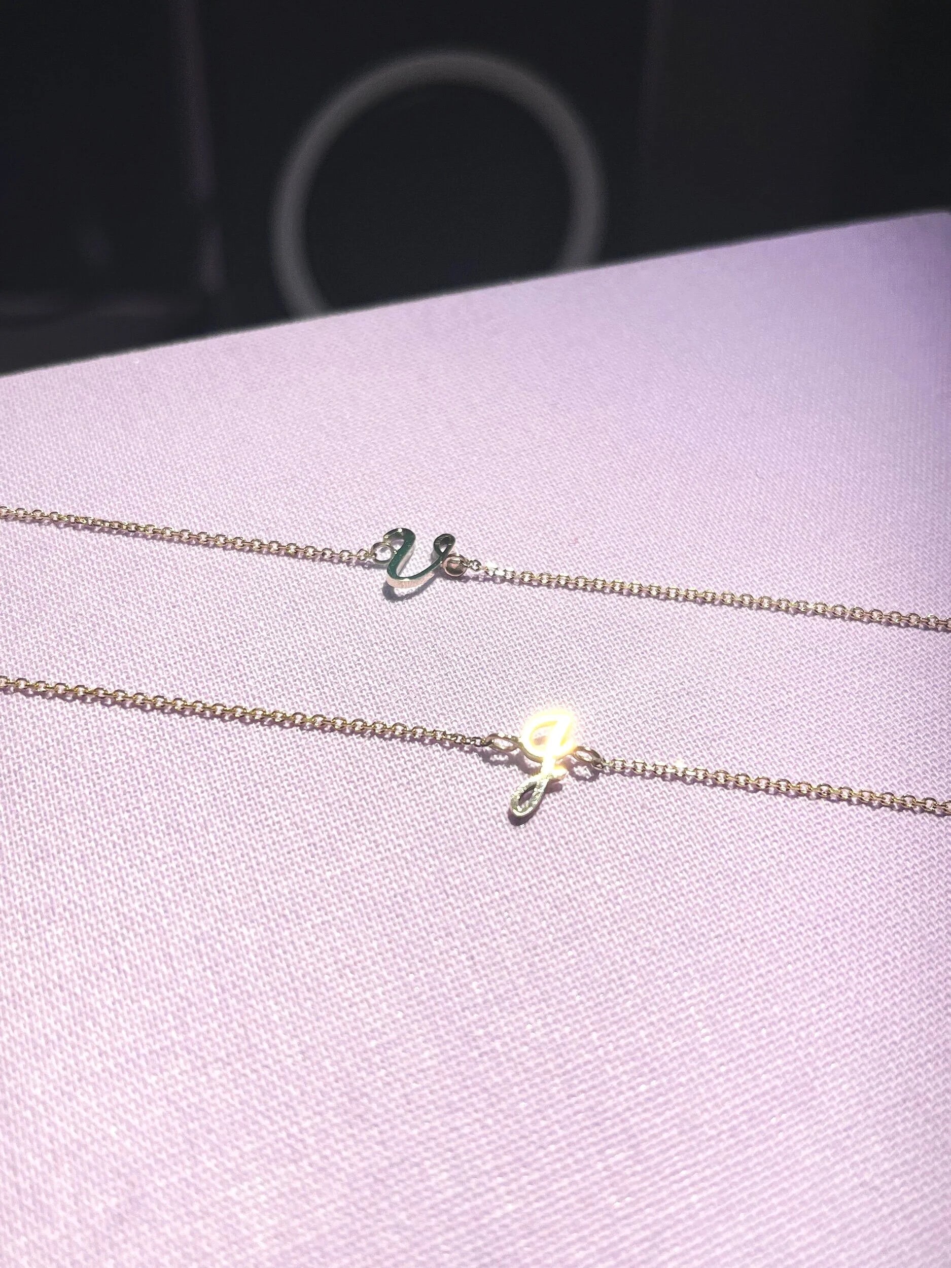 Initial Bracelet