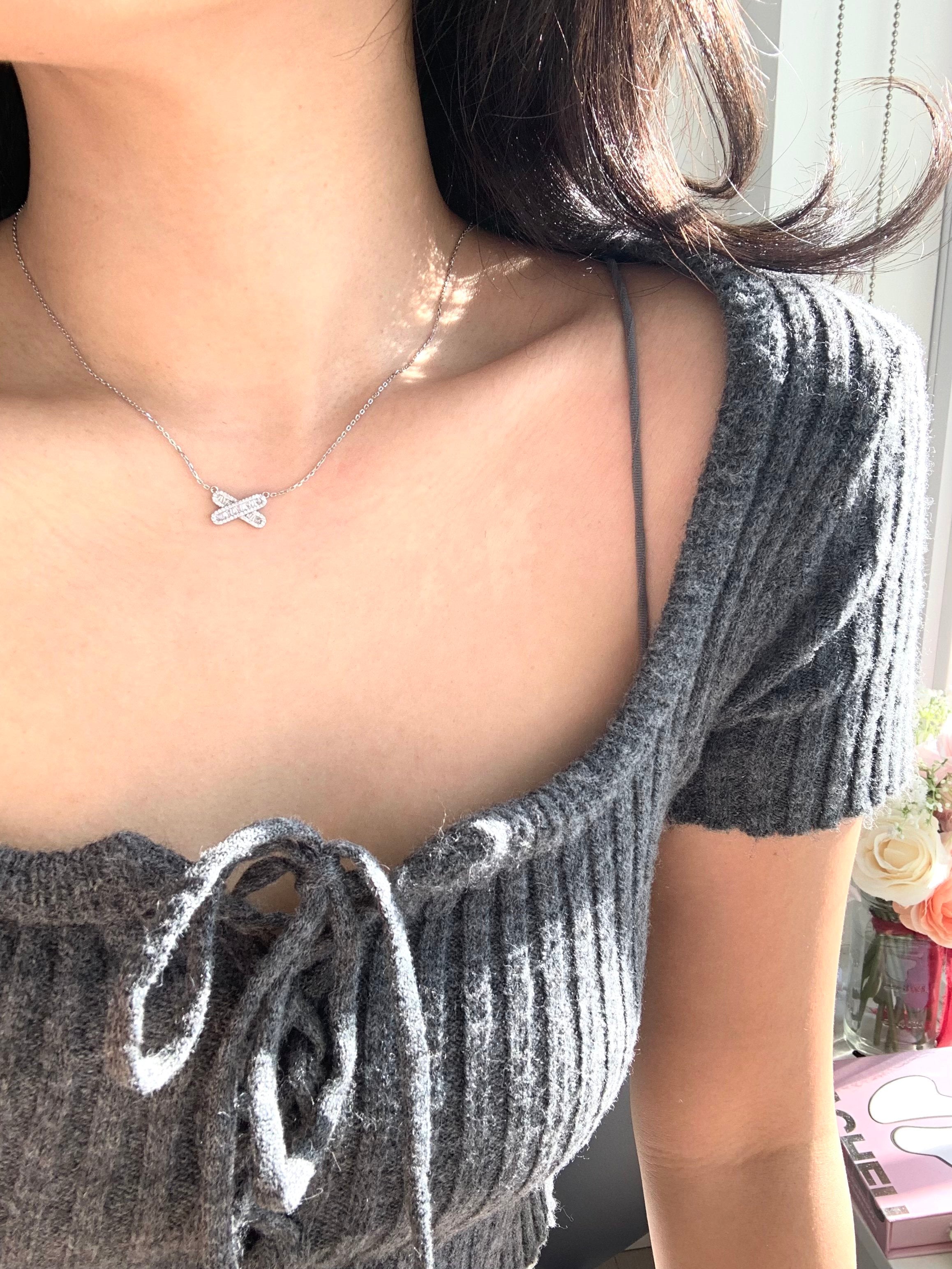 X Necklace