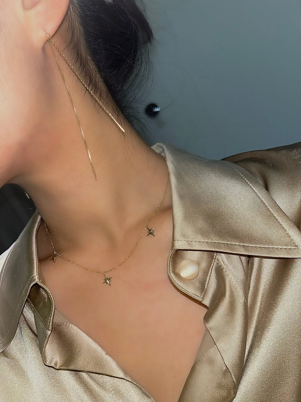 Star Station Necklace