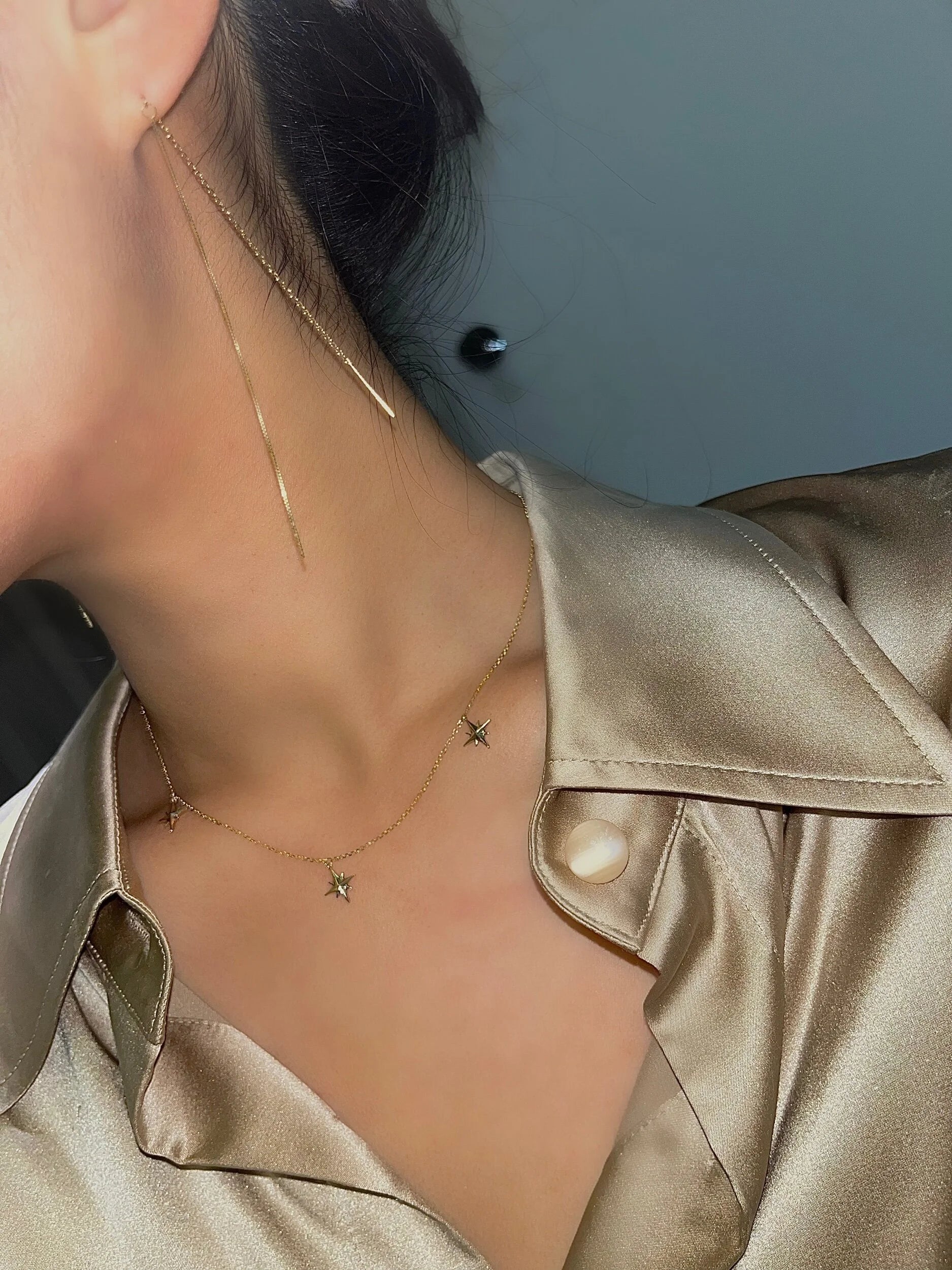Star Station Necklace