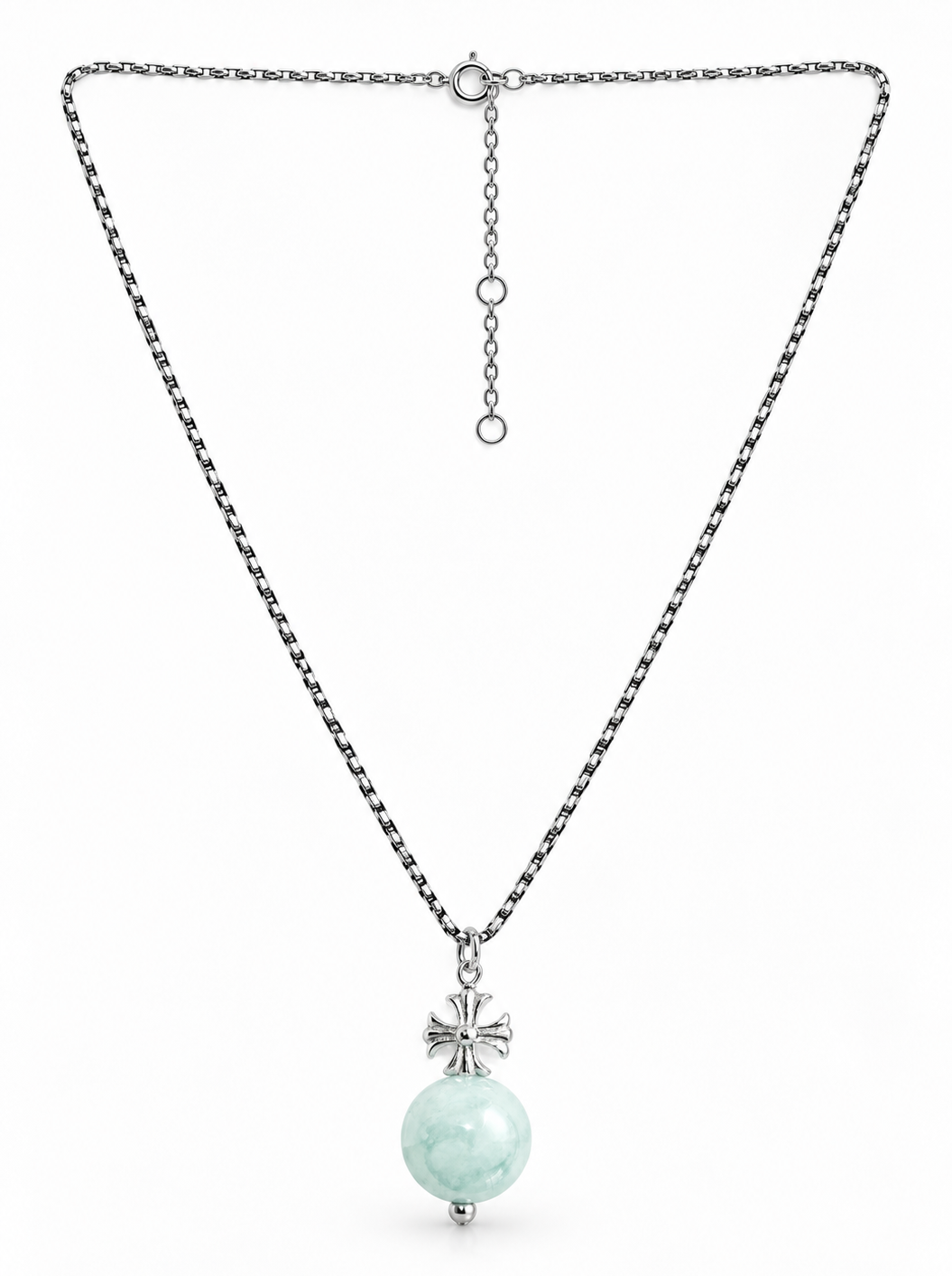 Amulet Jade Necklace