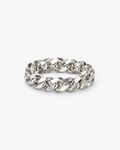 Faceted Curb Chain Ring