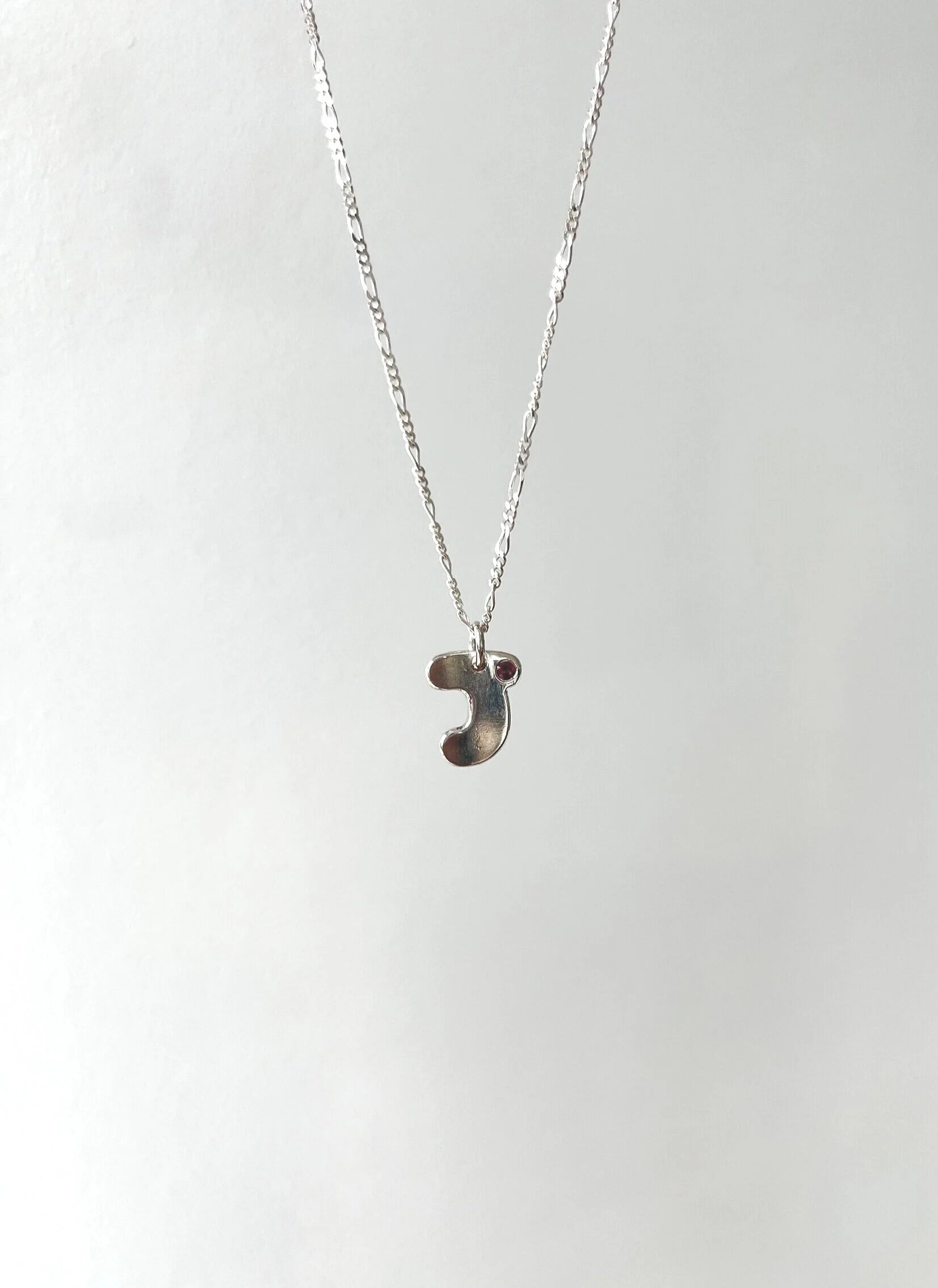 Baby Initial Necklace