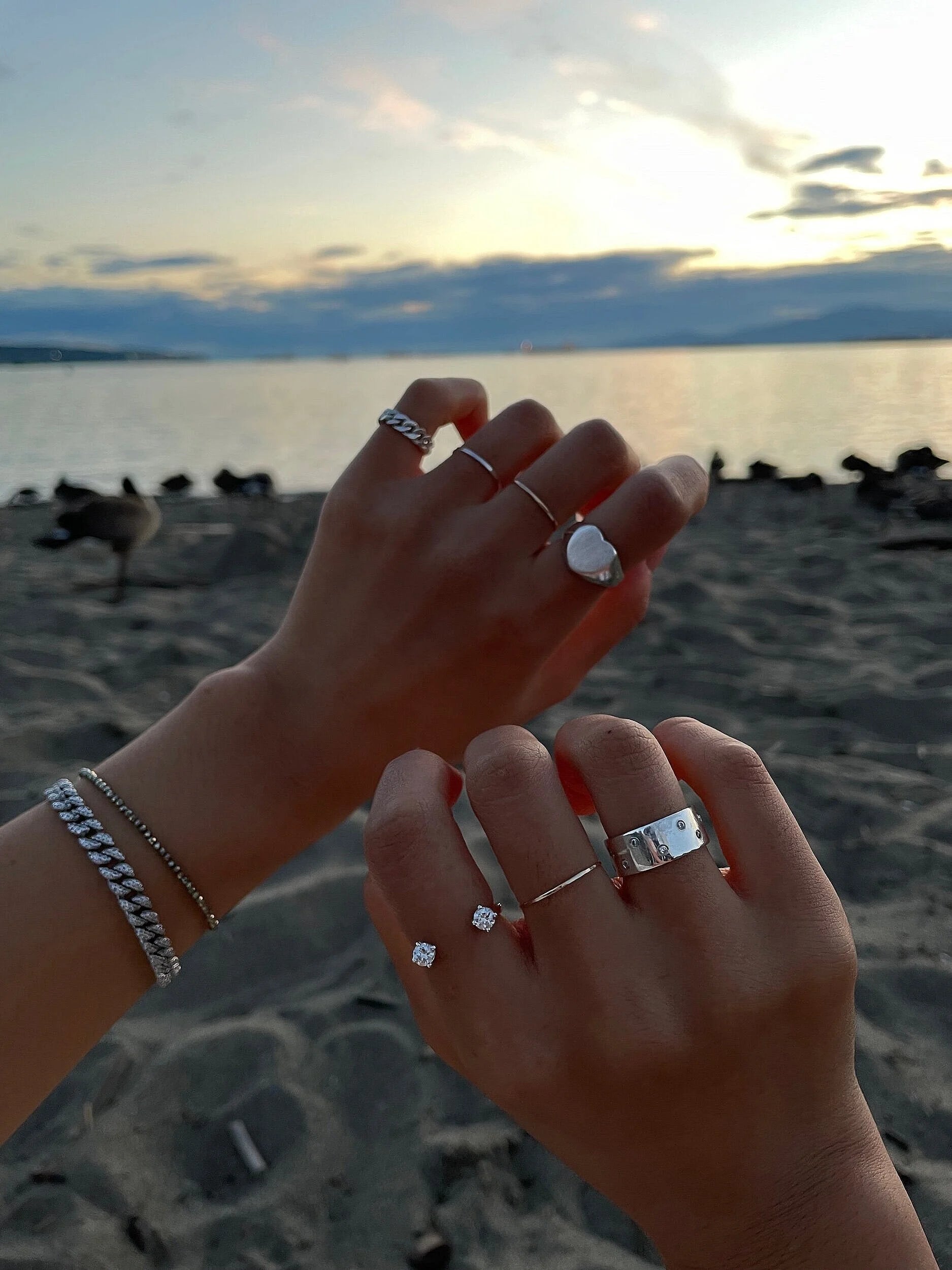 Heart Signet Ring