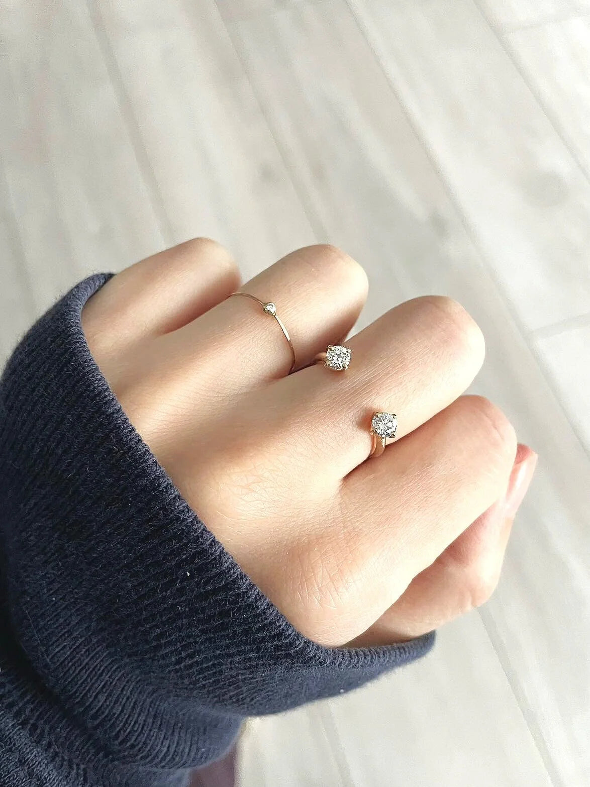 Piercing Ring (Silver)