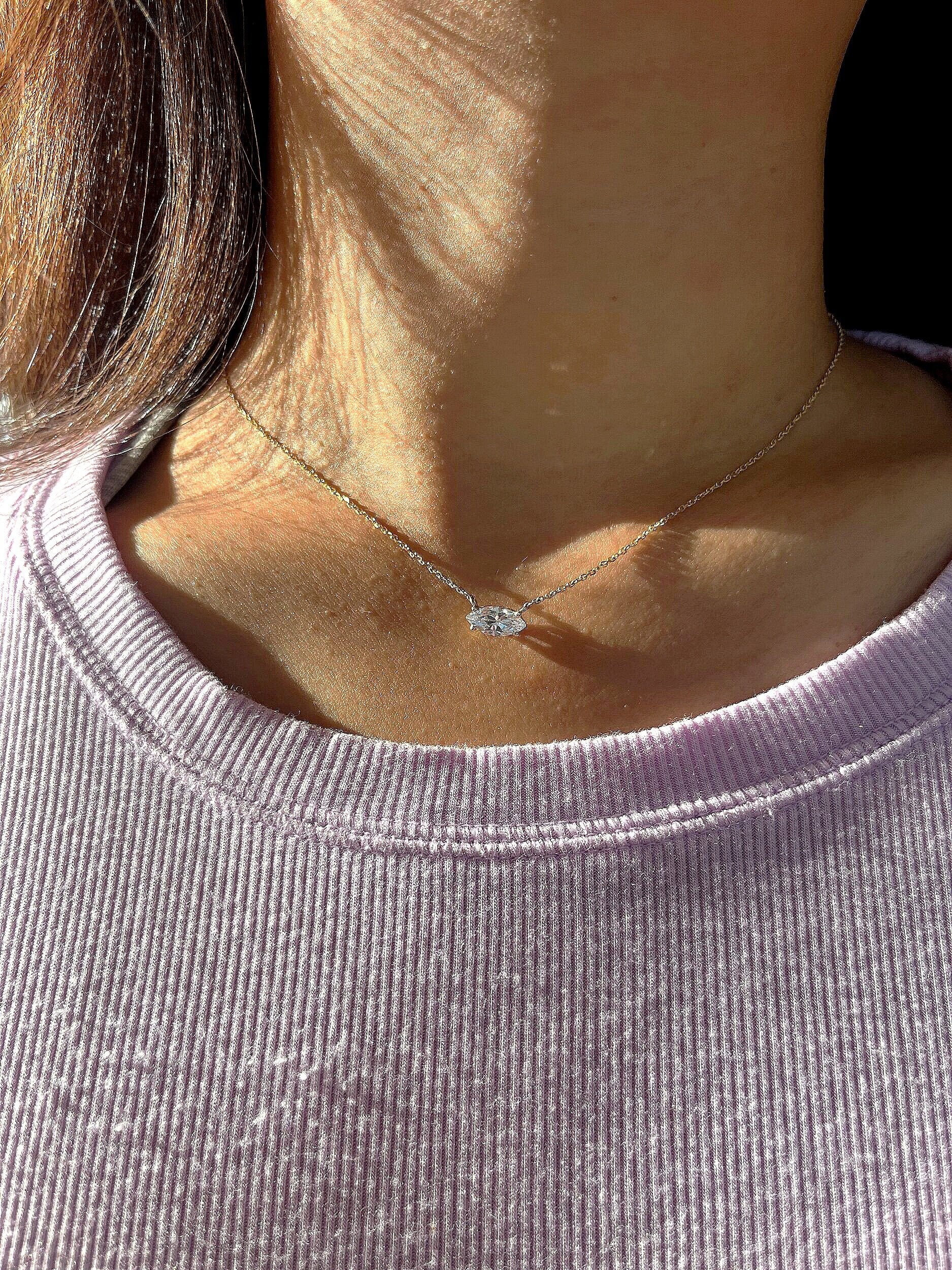 Diamond Eye Necklace