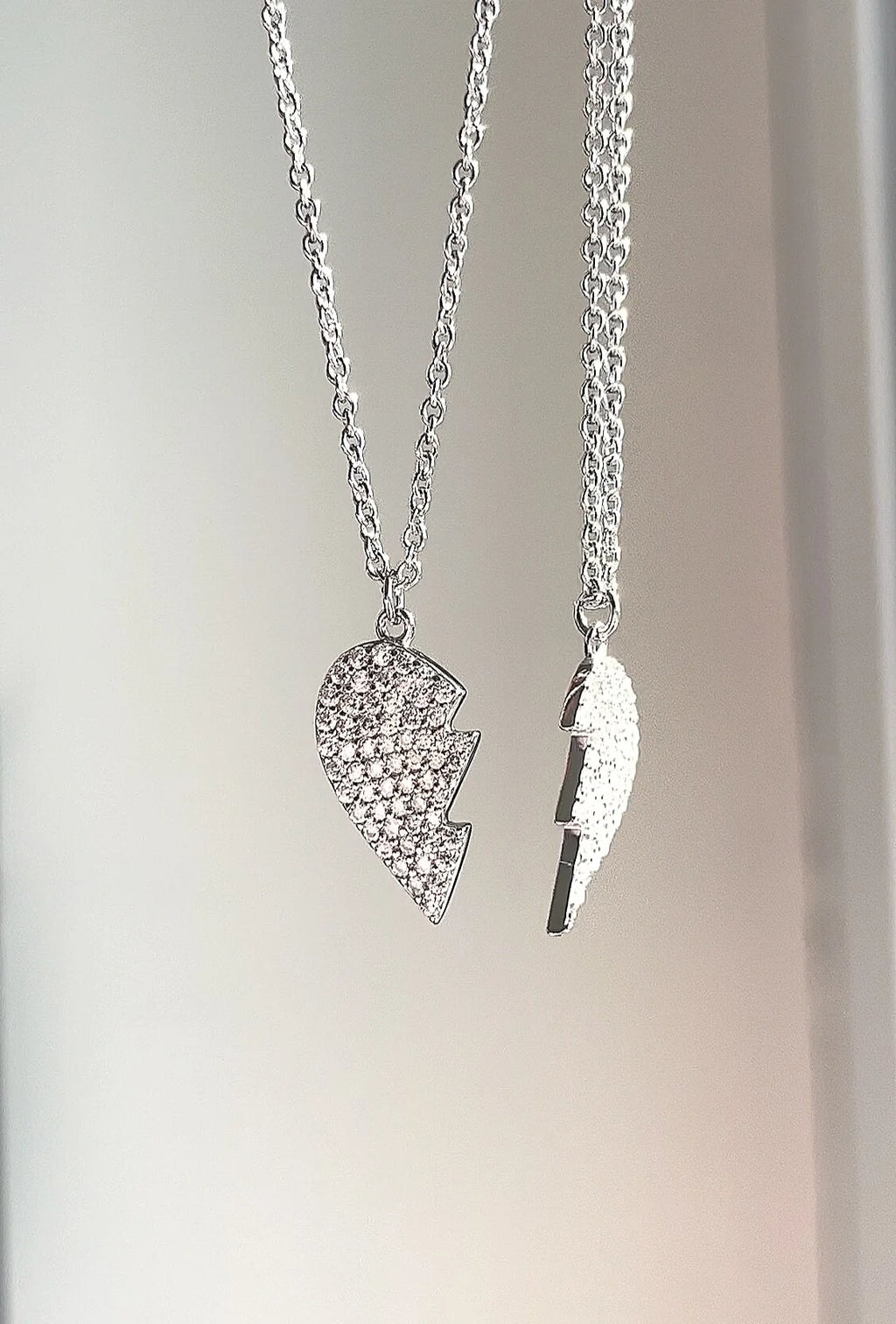 Broken Heart Necklace