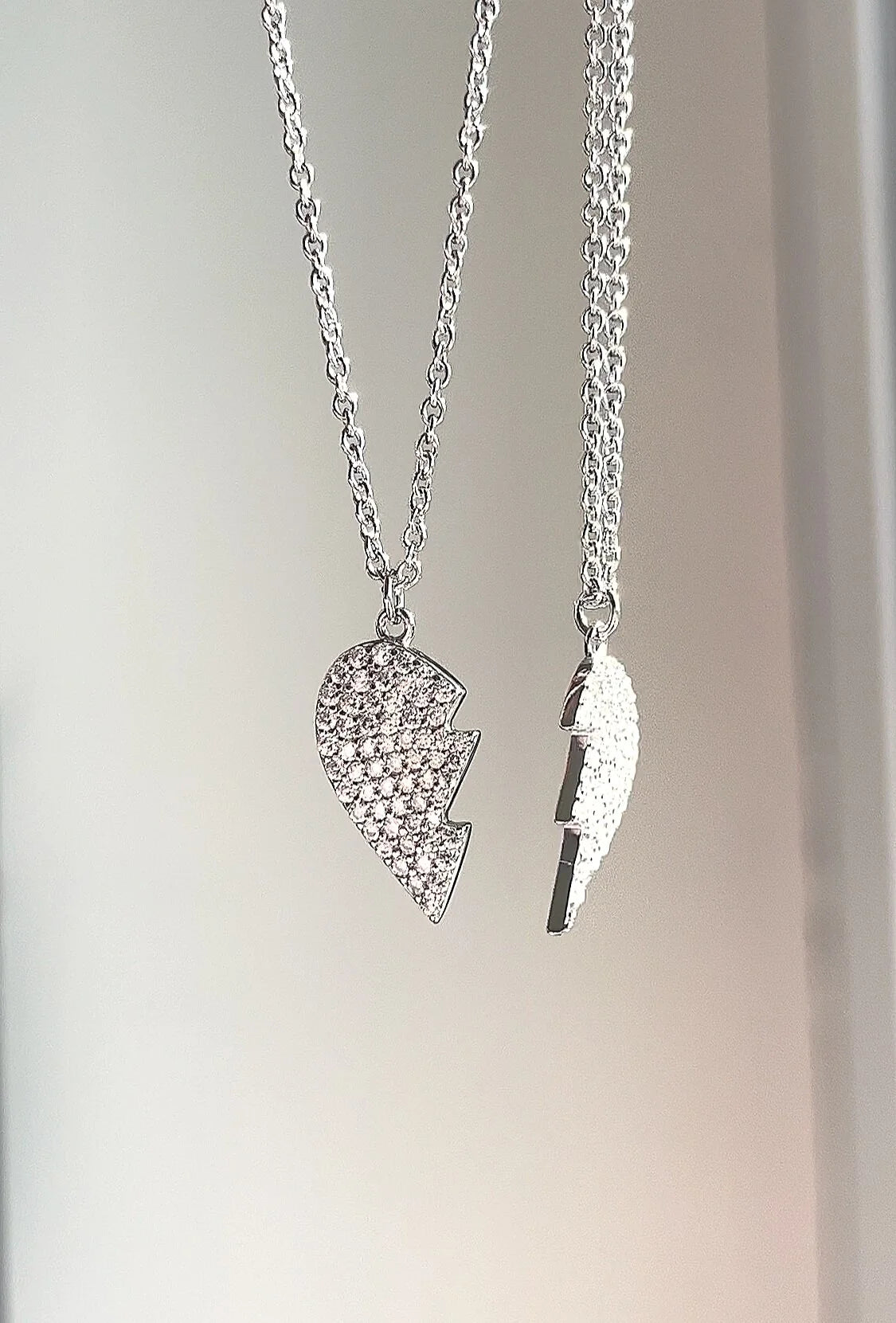 Broken Heart Necklace