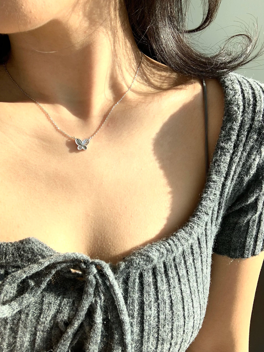 Butterfly Necklace