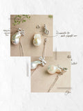 No. 3: Baroque Bow Earrings