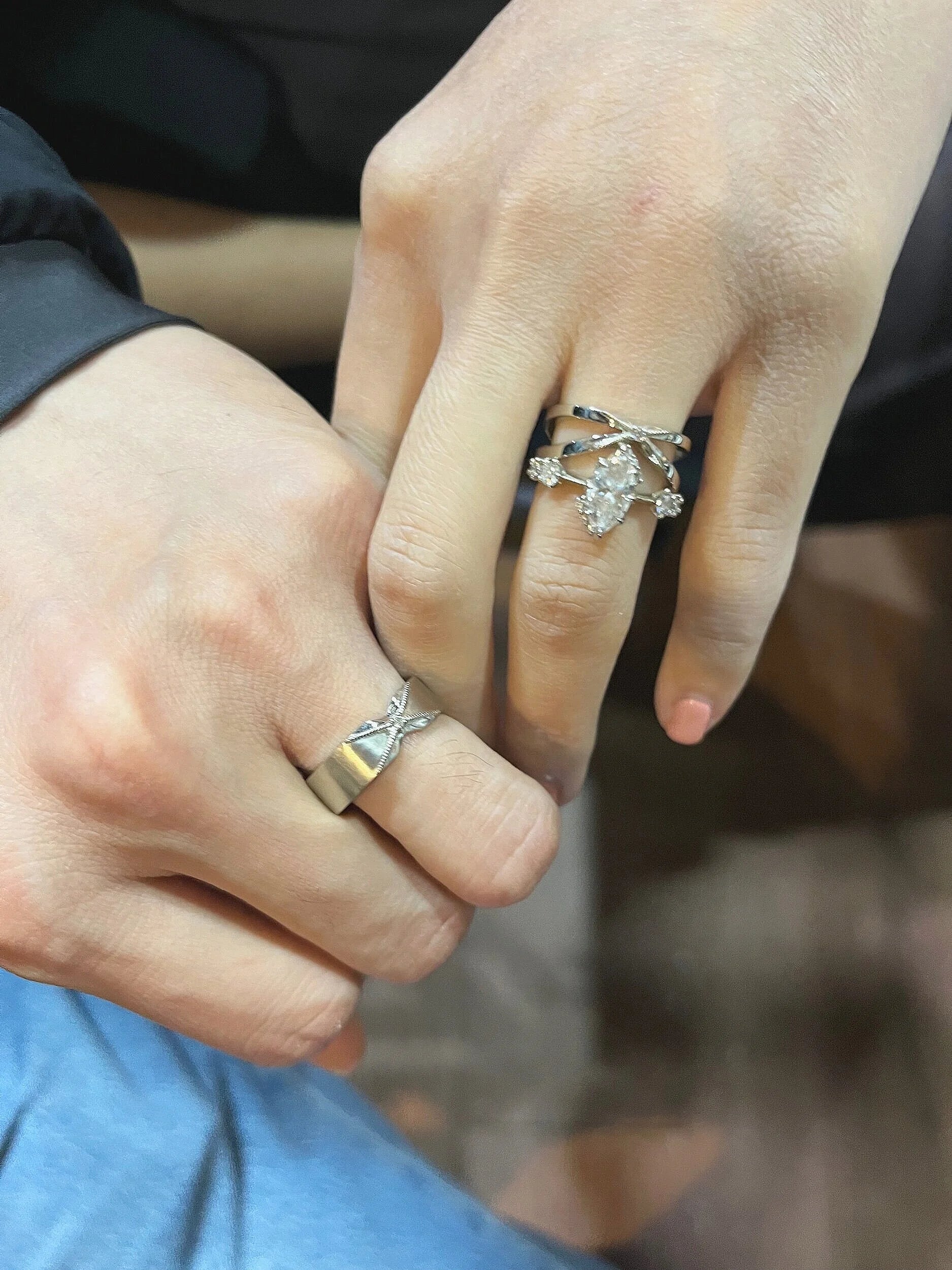 Ouri Angel Engagement Ring