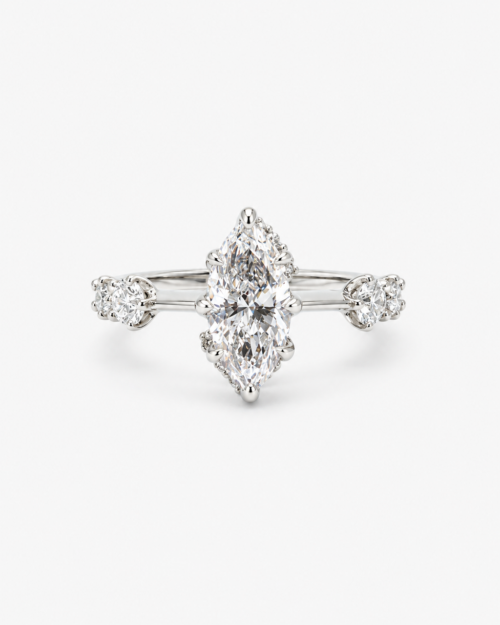 Ouri Angel Engagement Ring