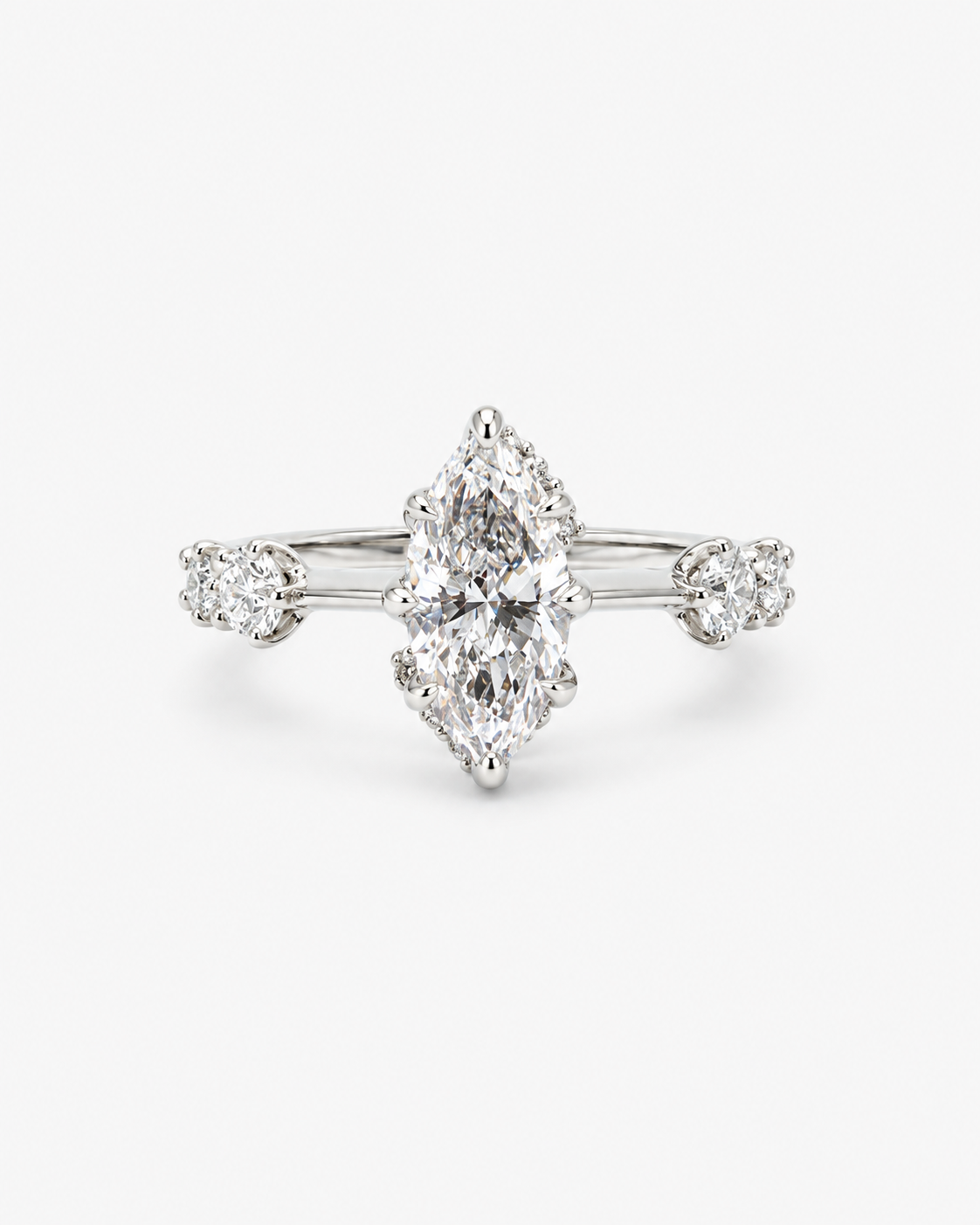 Ouri Angel Engagement Ring