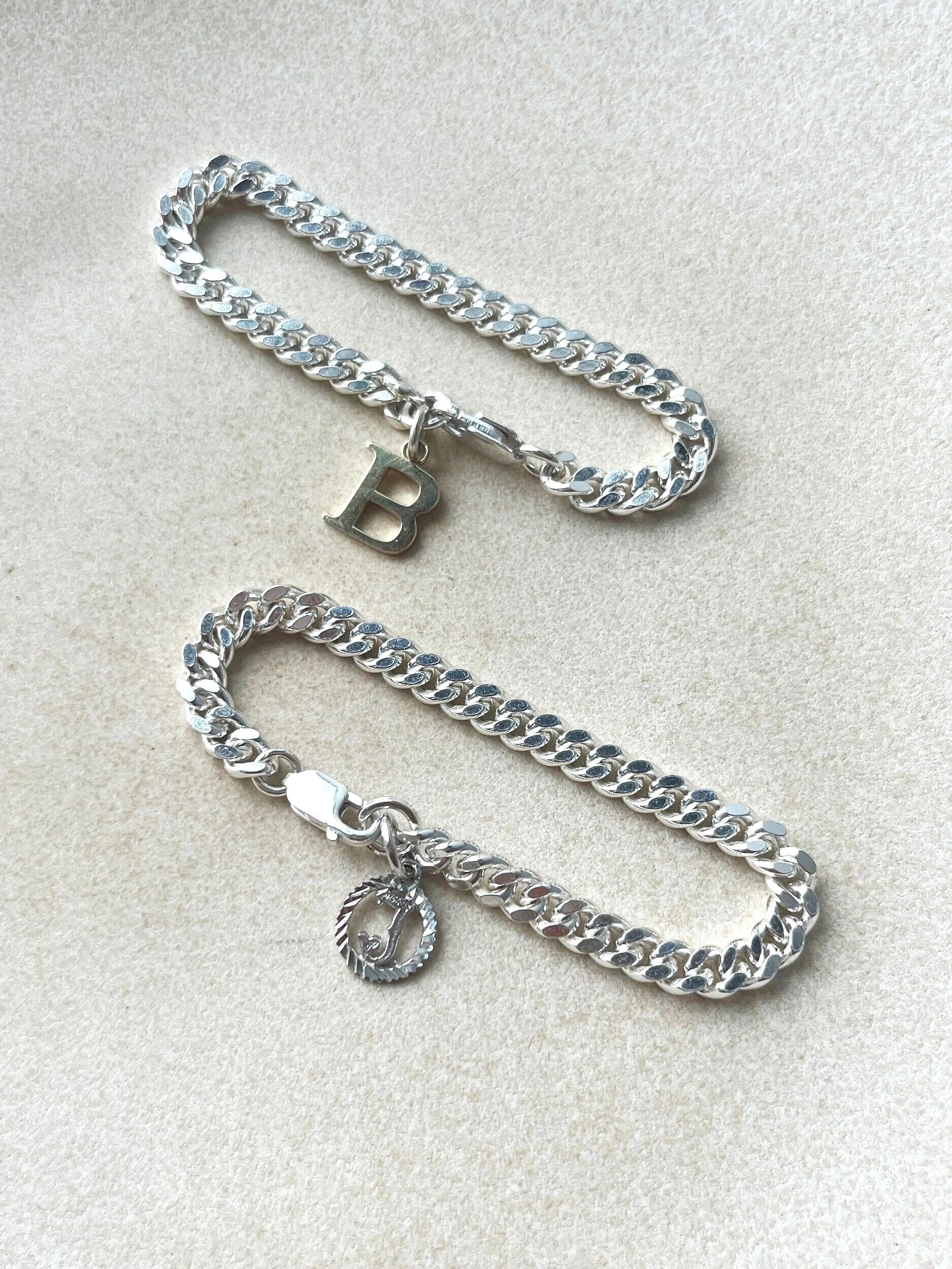 Baby Initial Bracelet
