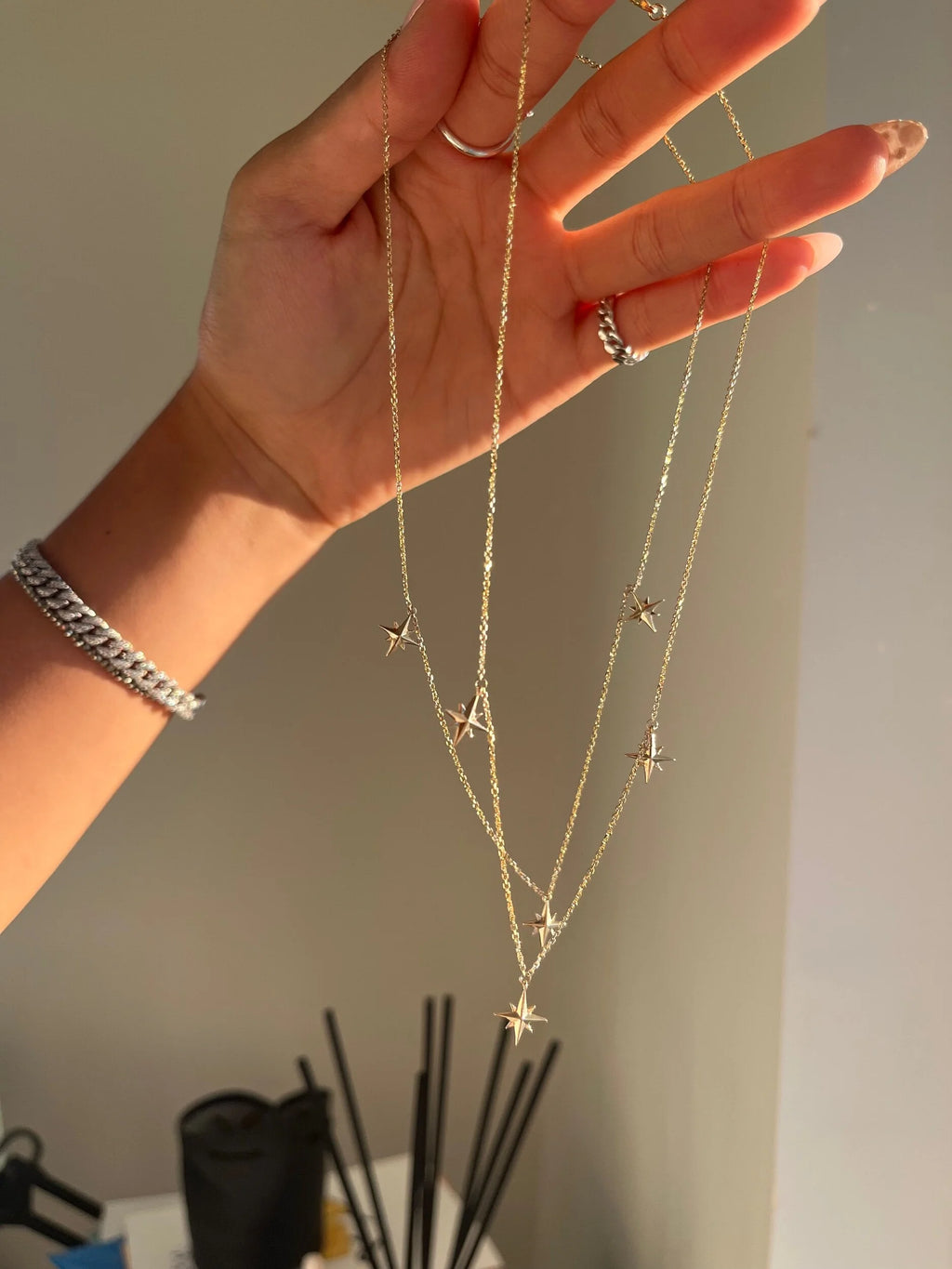 Star Station Necklace