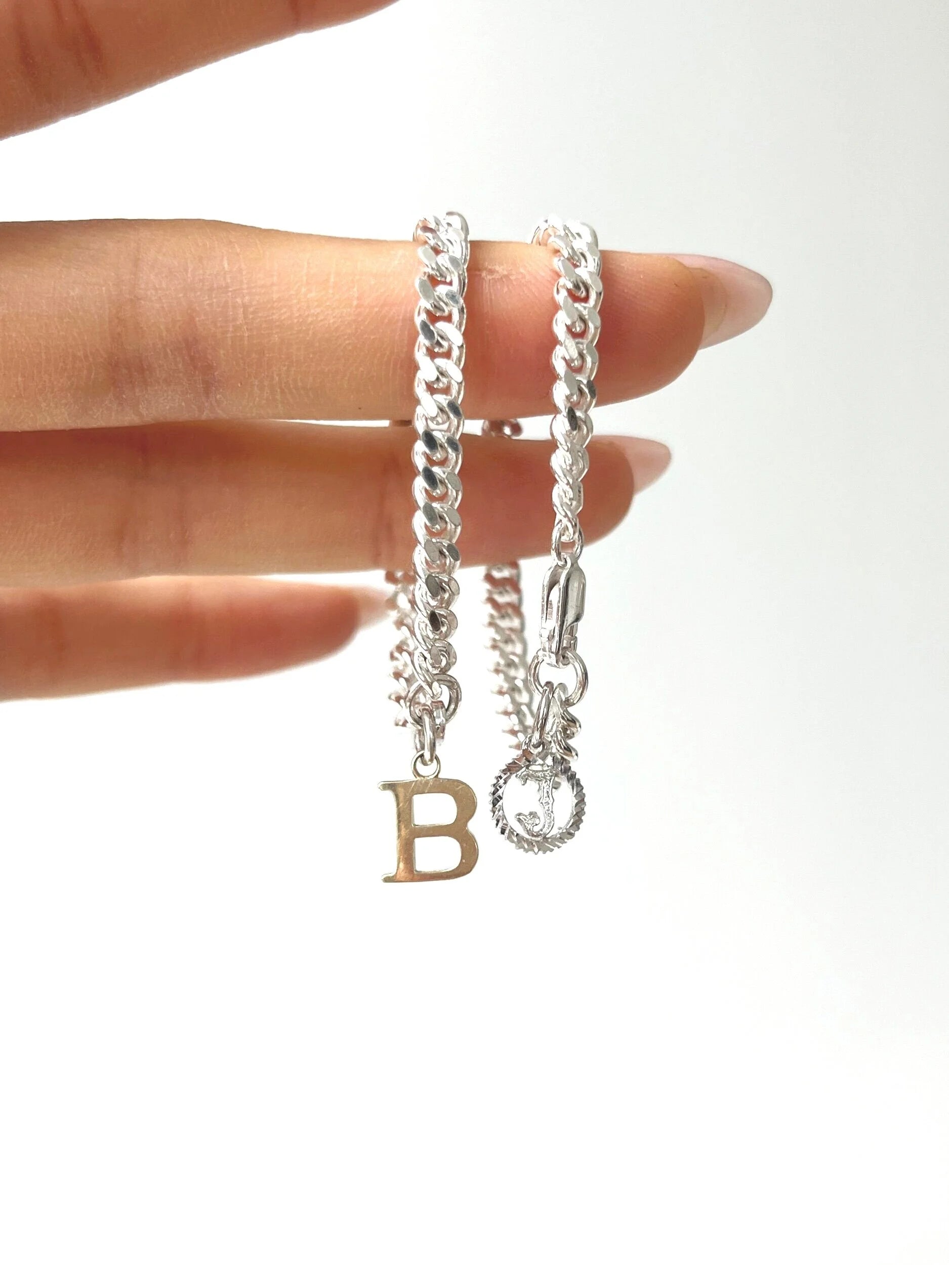 Baby Initial Bracelet