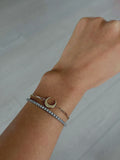 Crescent Clip Chain Bracelet