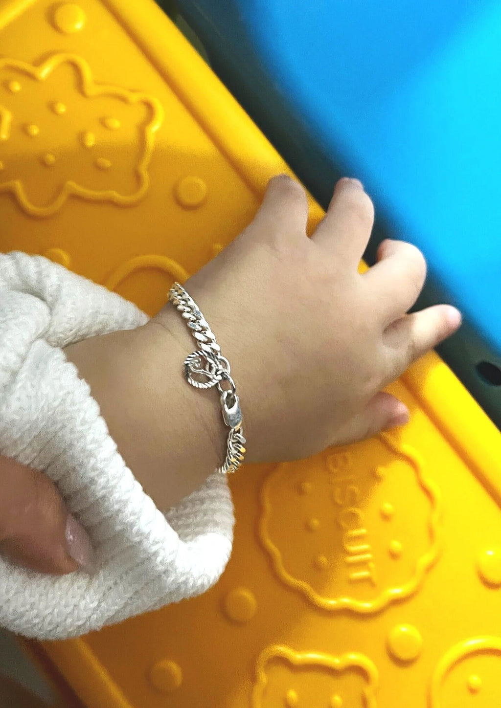 Baby Initial Bracelet