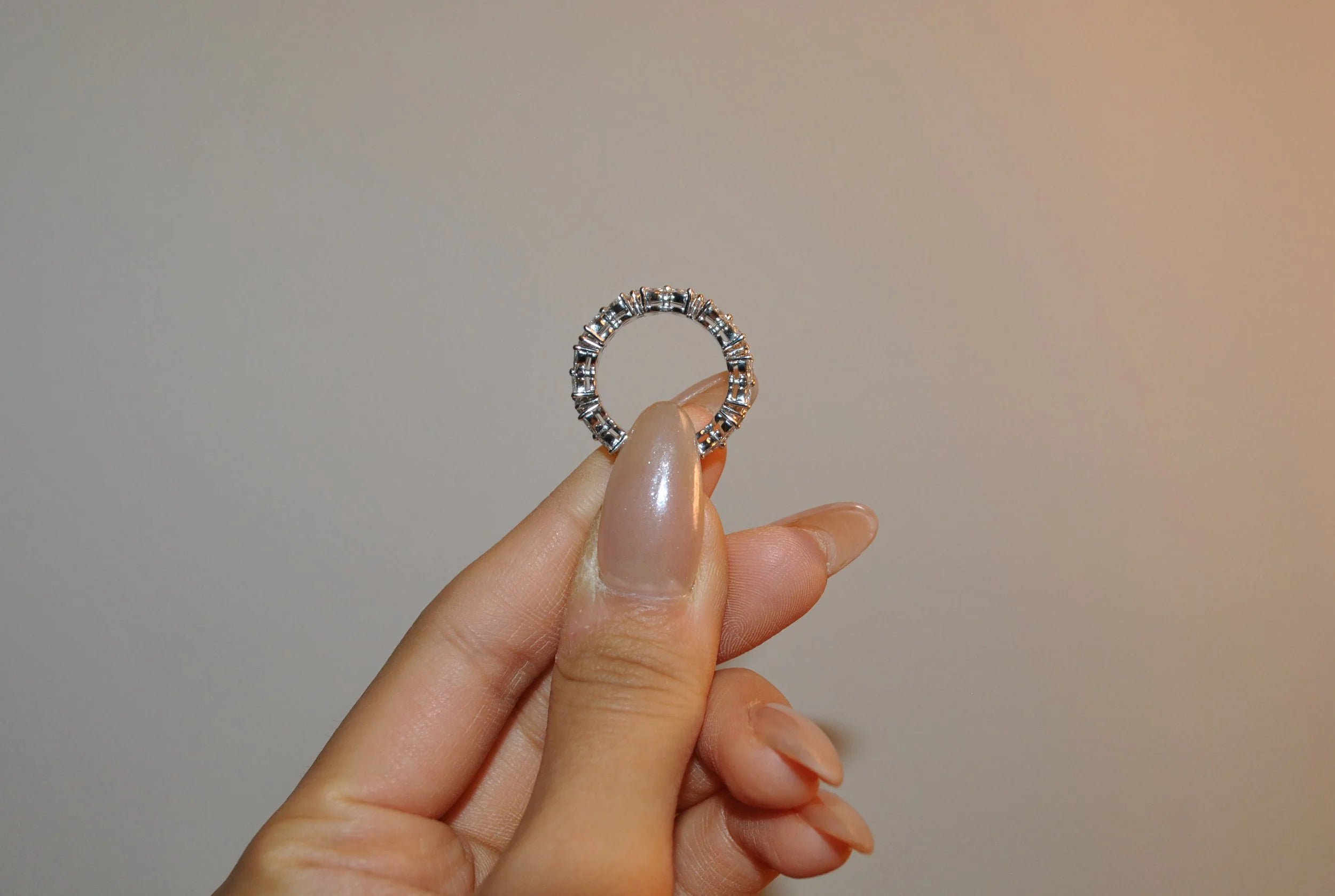 Flower Eternity Band