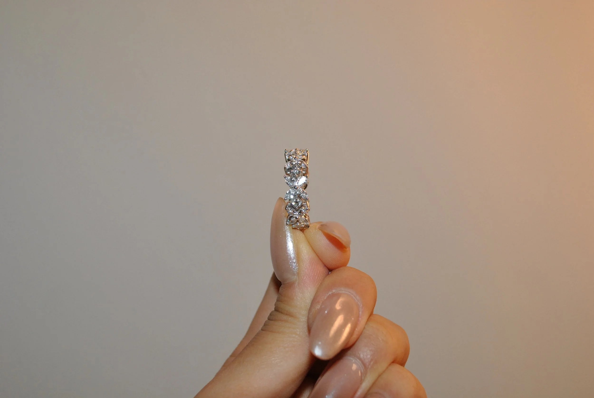 Flower Eternity Band