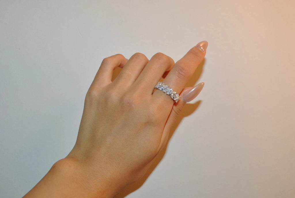 Flower Eternity Band