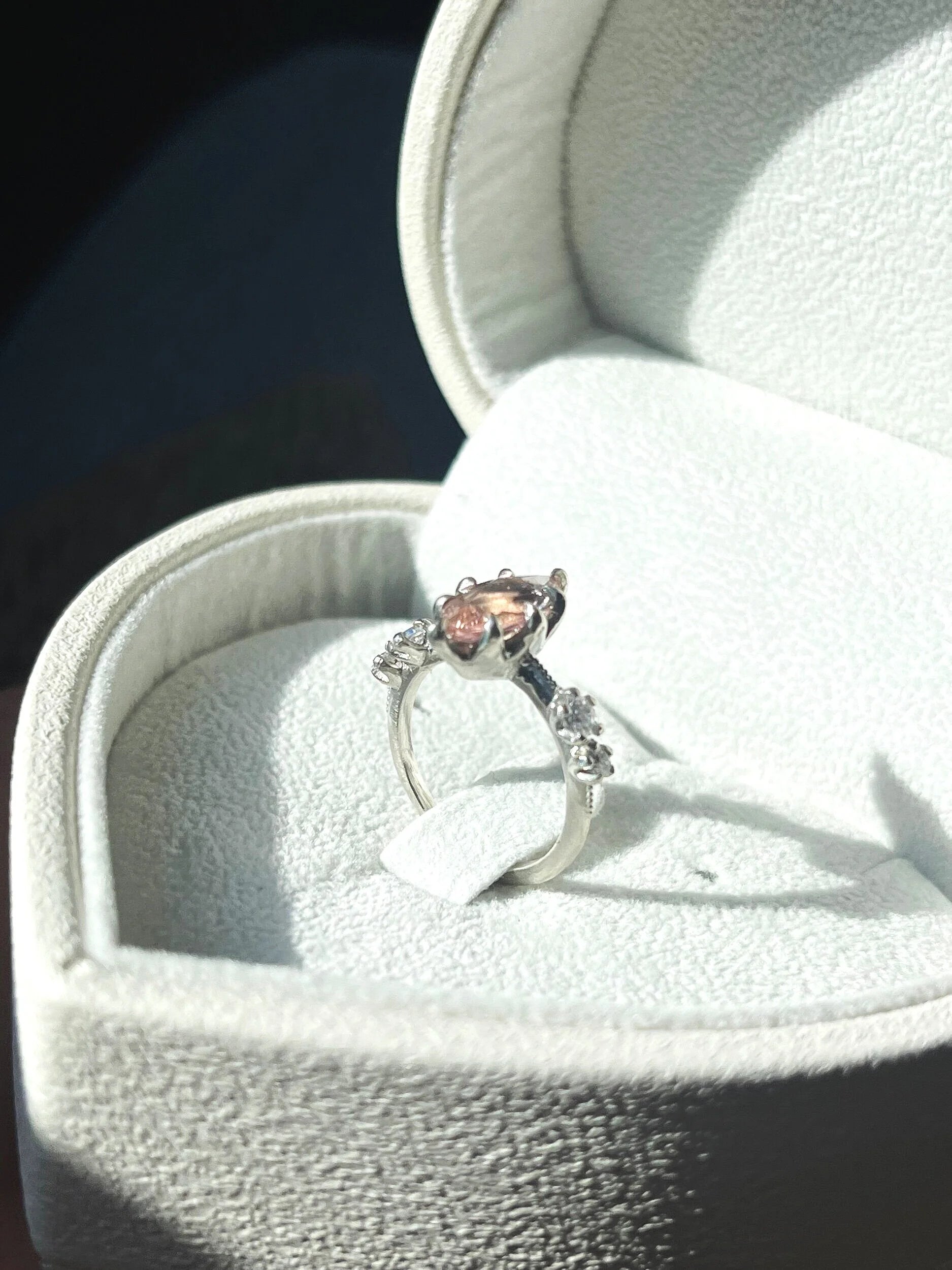 Ouri Fairy Engagement Ring