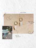 No. 11: Broken Together Heart Huggies