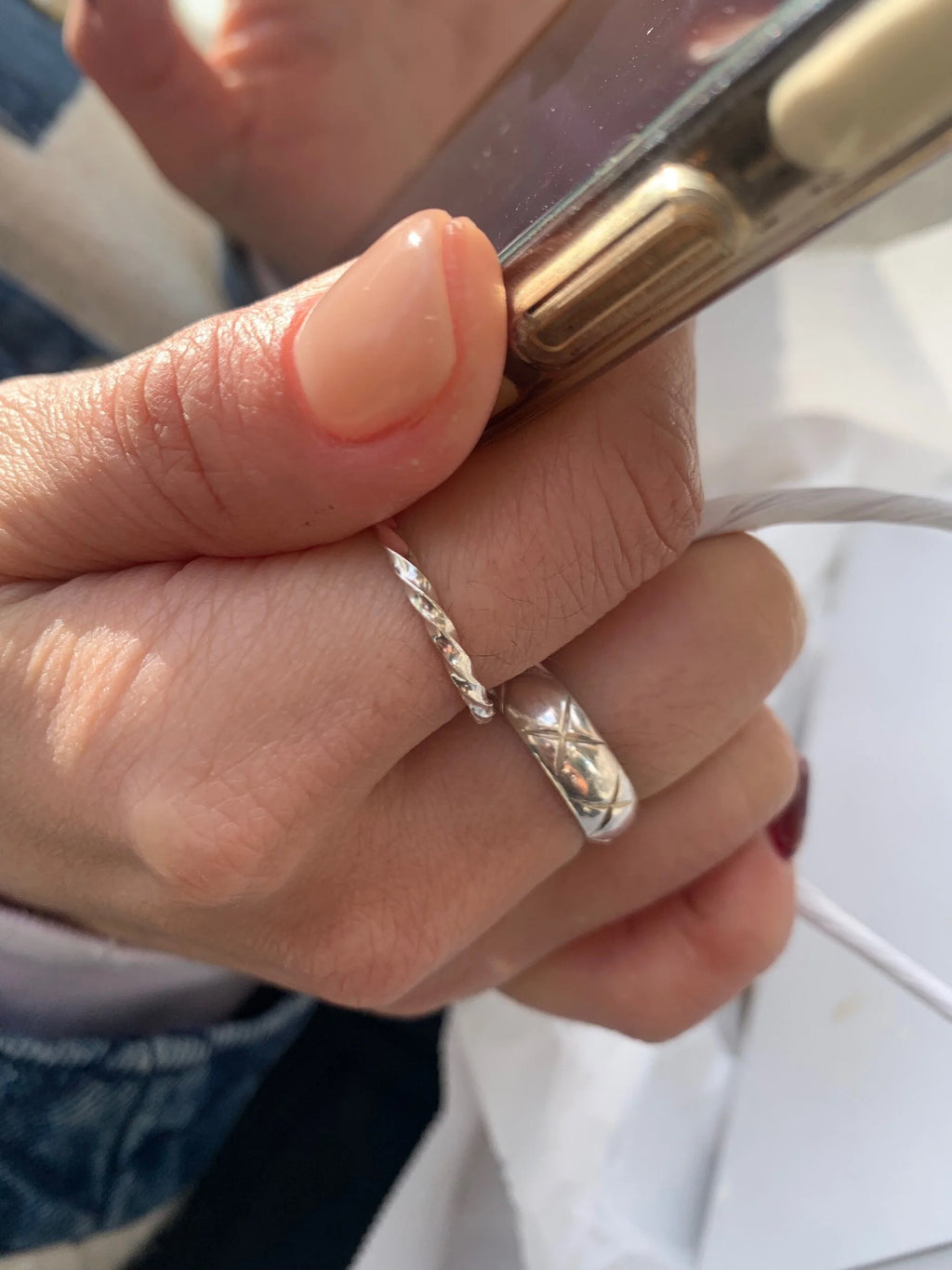Chubby X Ring