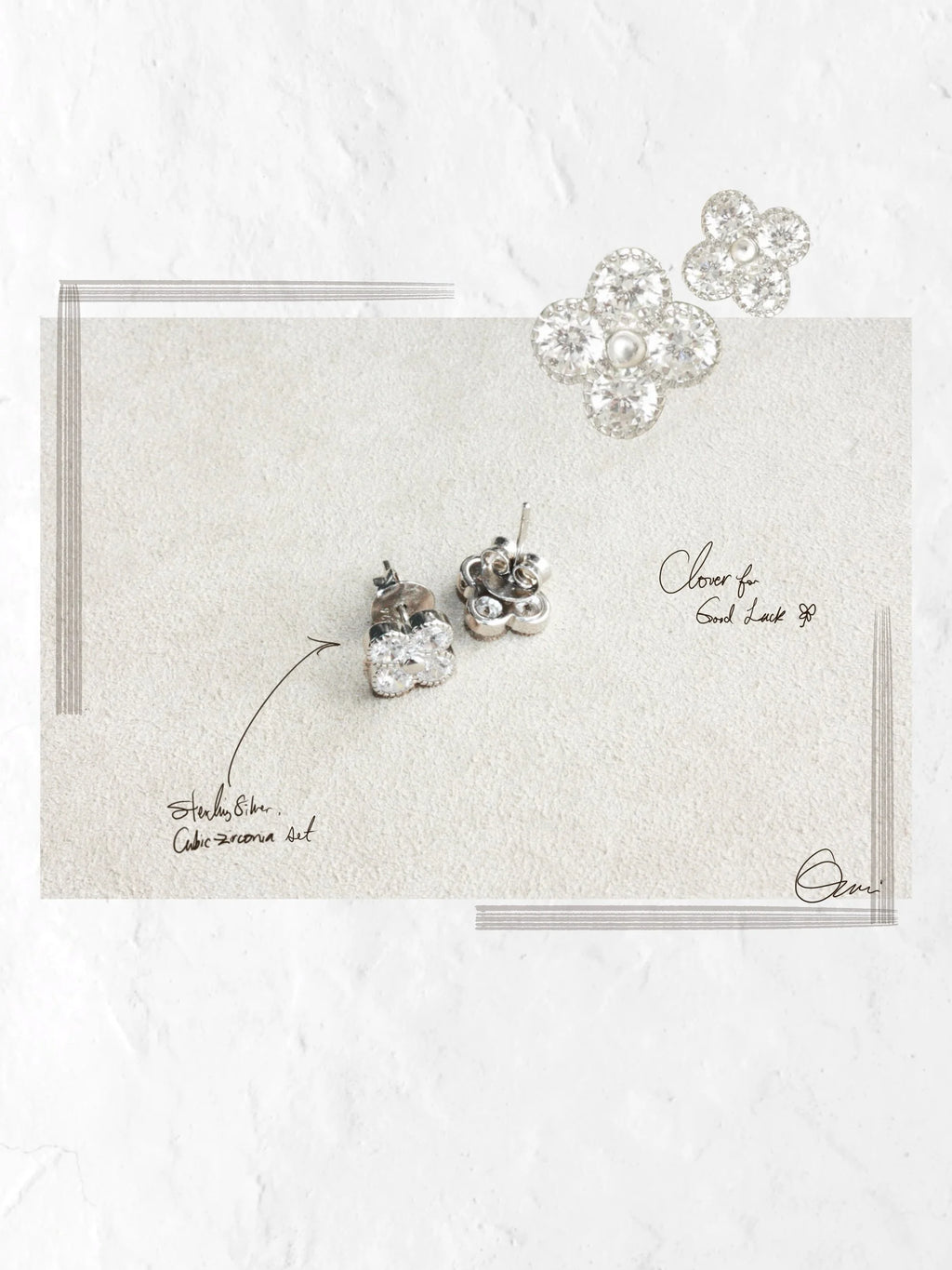 No.6: Clover Studs