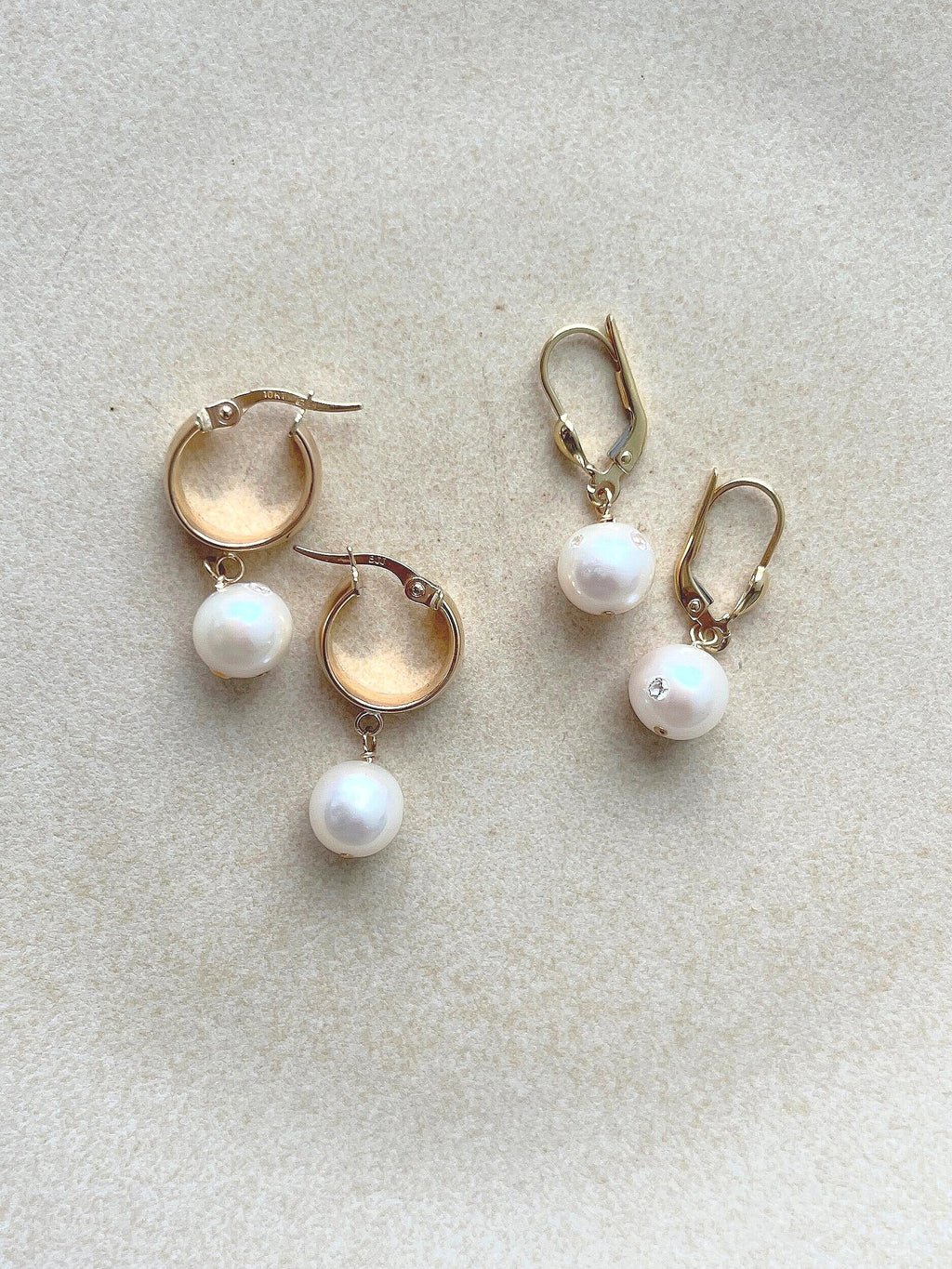 Little Pearl Drop Earring