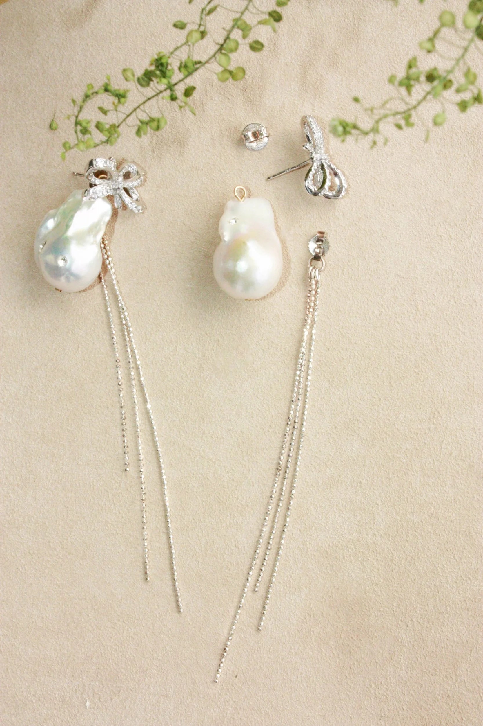 No. 3: Baroque Bow Earrings