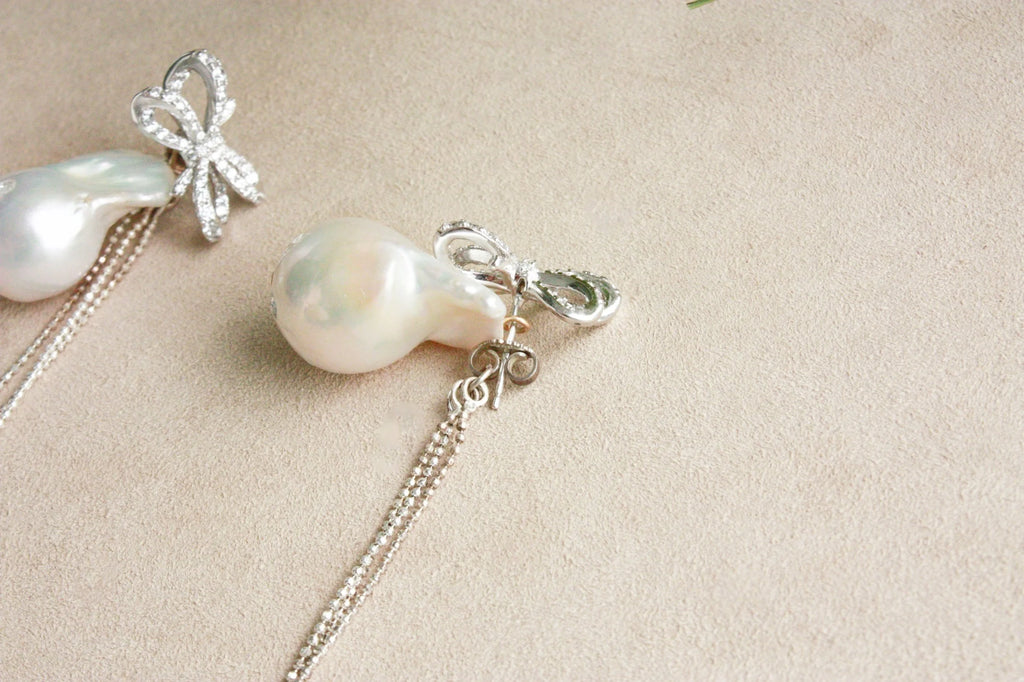 No. 3: Baroque Bow Earrings