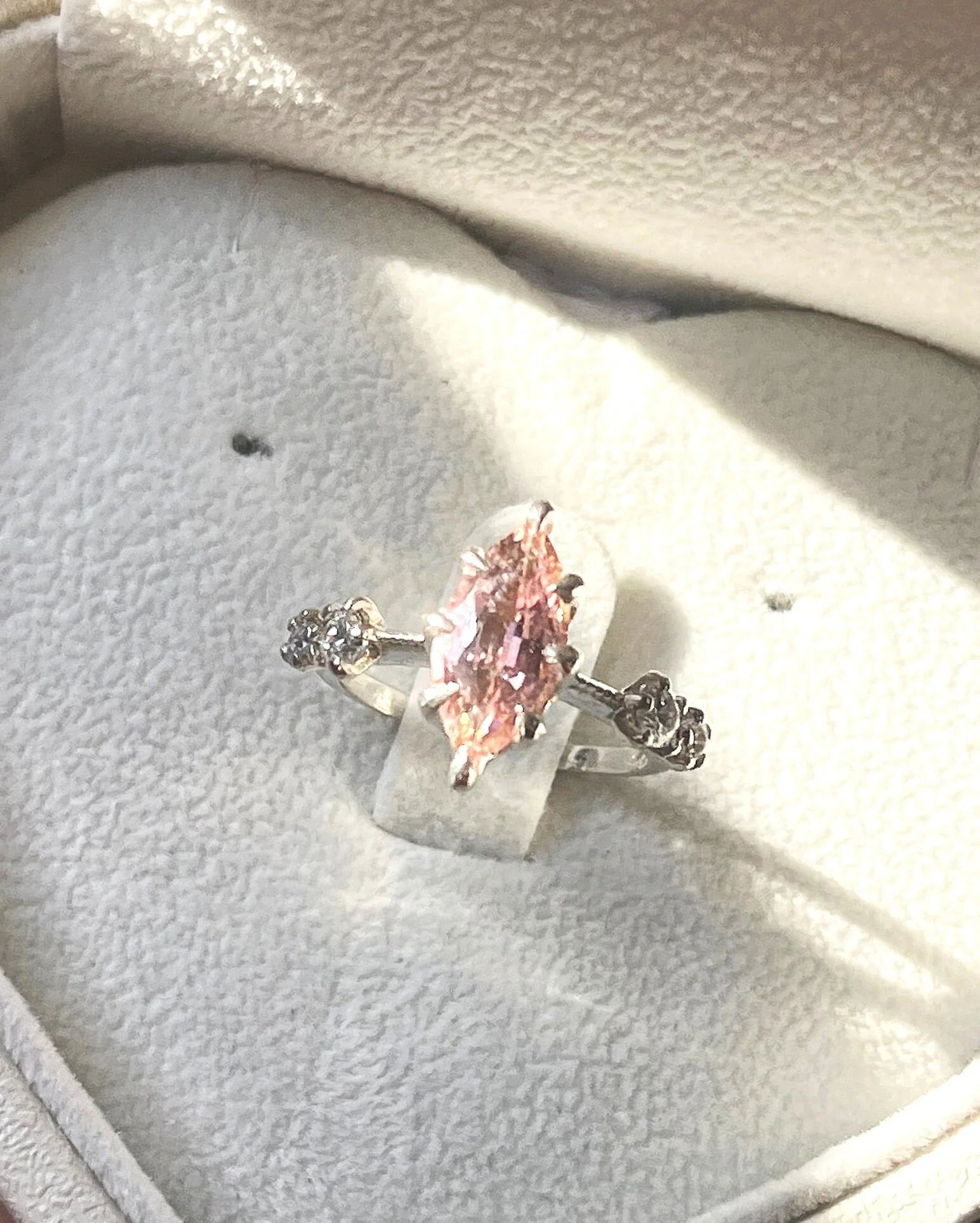 Ouri Fairy Engagement Ring